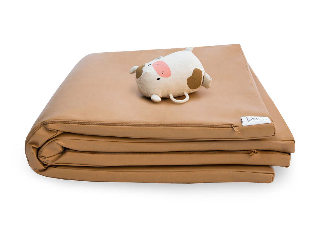 Toki Kids Sand Vegan Leather Mat - Image 8