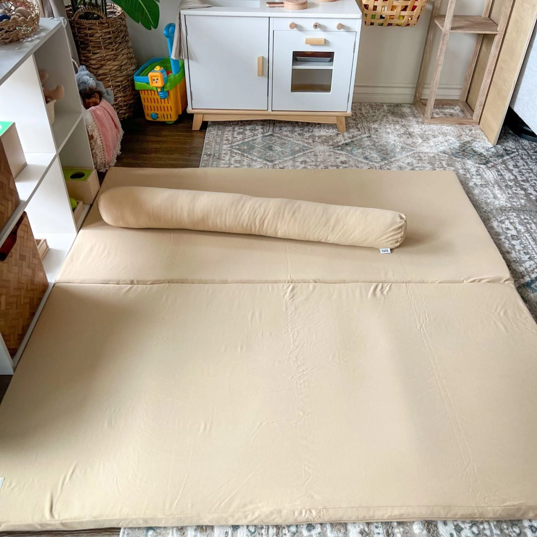 Toki Kids Sandcastle Jersey Mat - Image 11