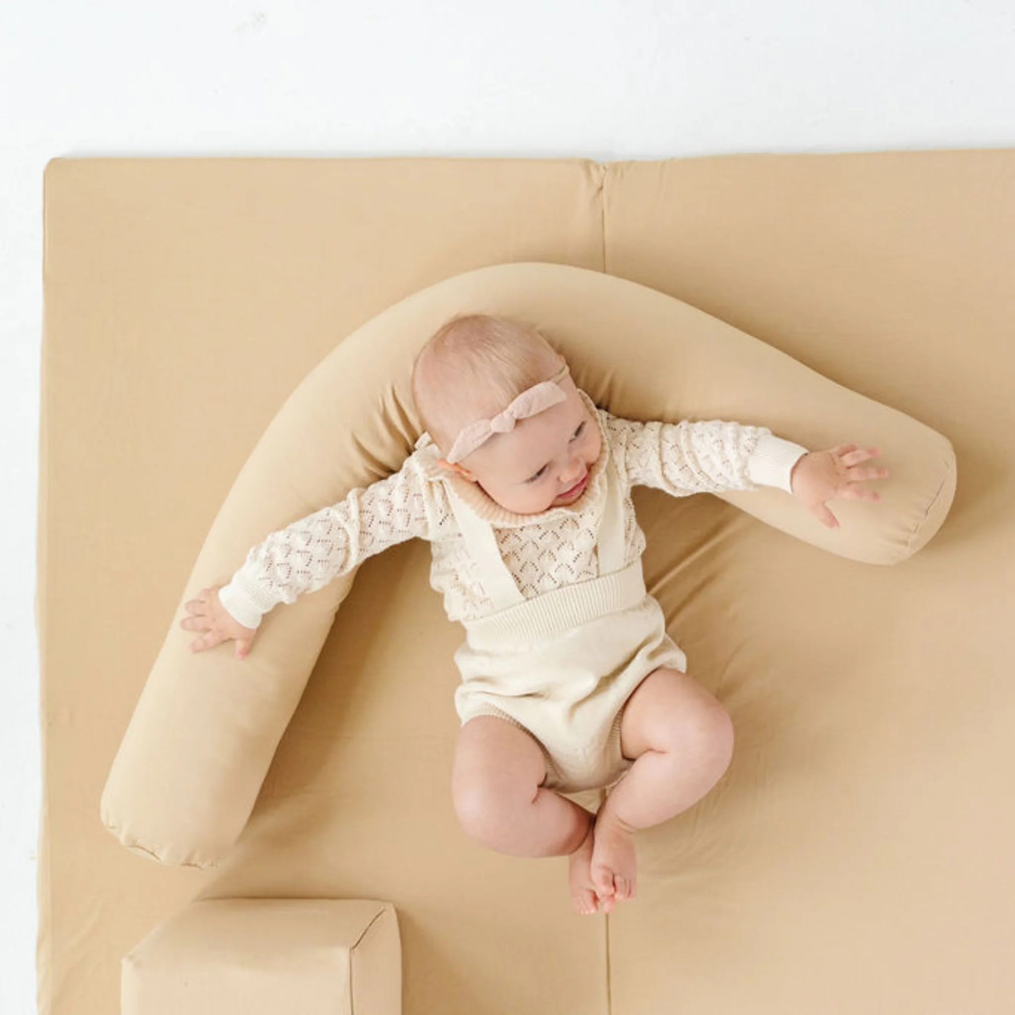 Toki Kids Sandcastle Jersey Mat - Image 3