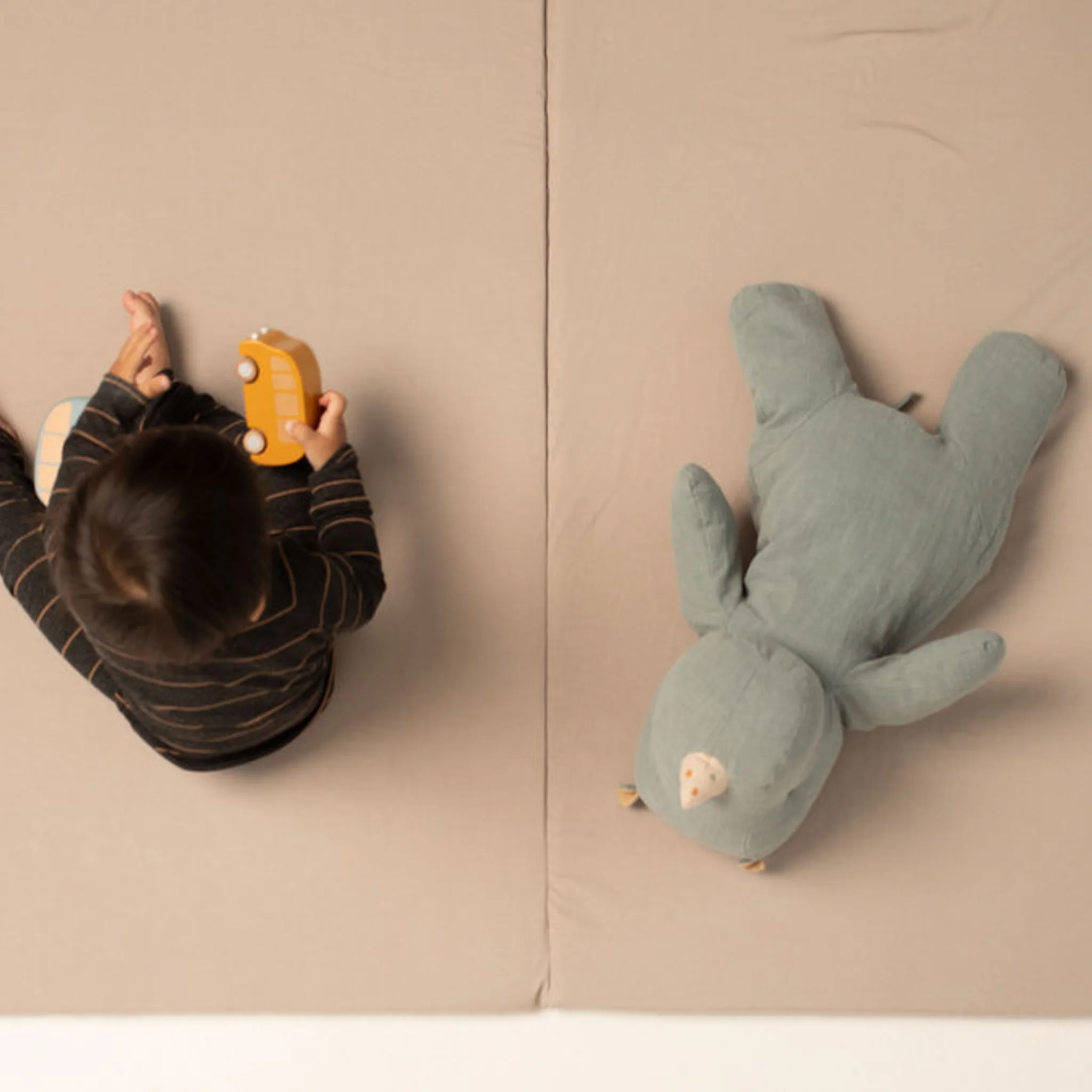 Toki Kids Sandcastle Jersey Mat - Image 4