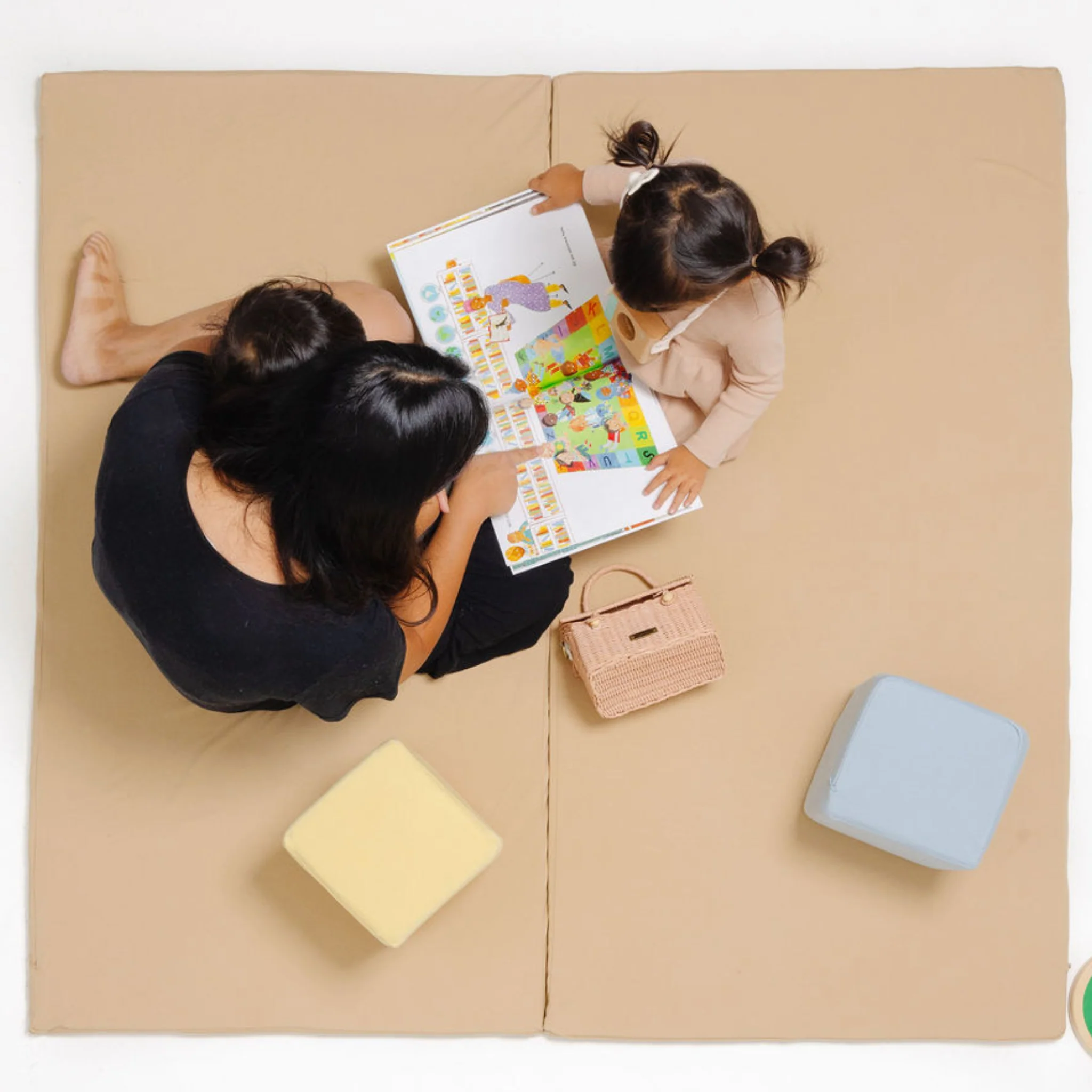 Toki Kids Sandcastle Jersey Mat - Image 7