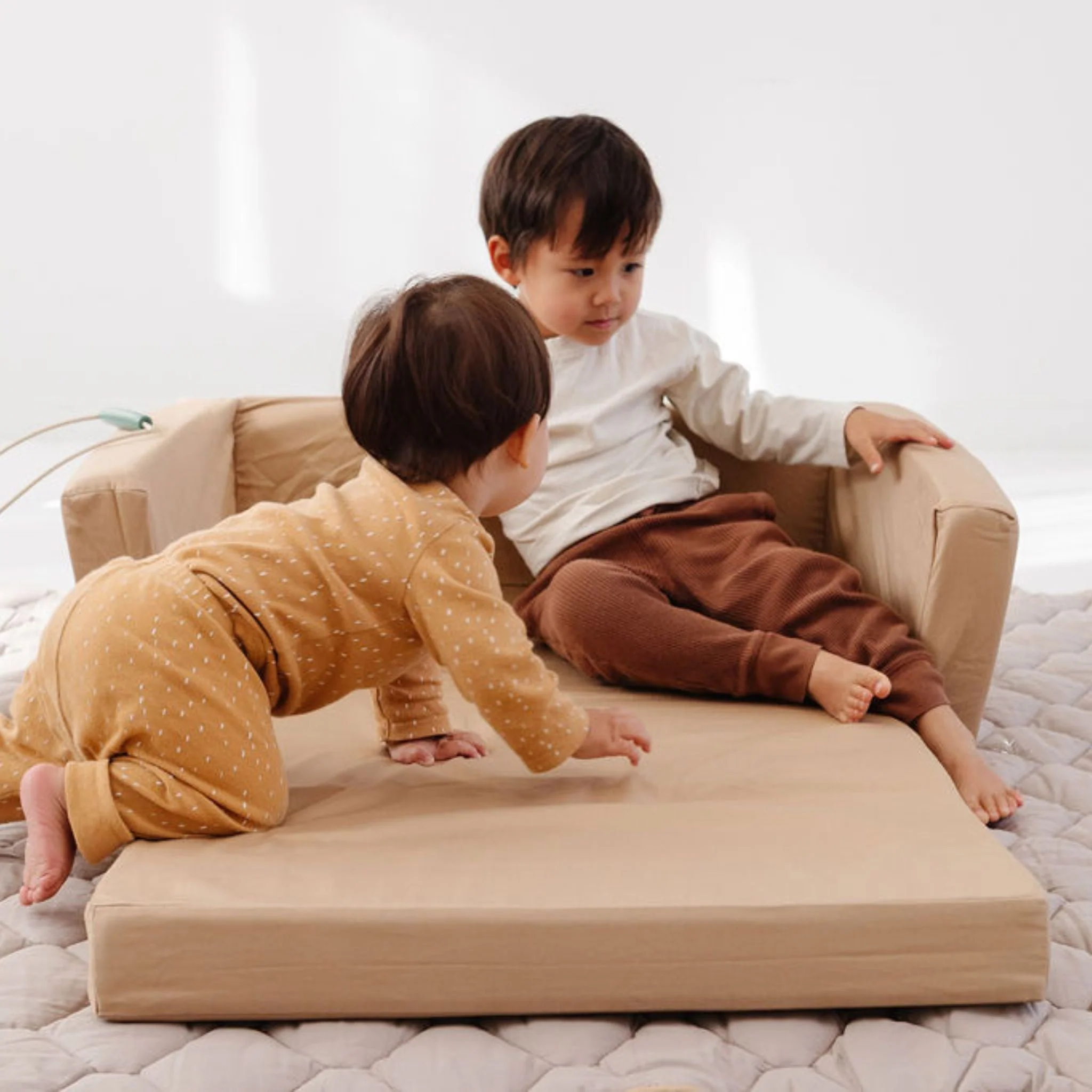 Toki Kids Sandcastle Play Couch - Image 4