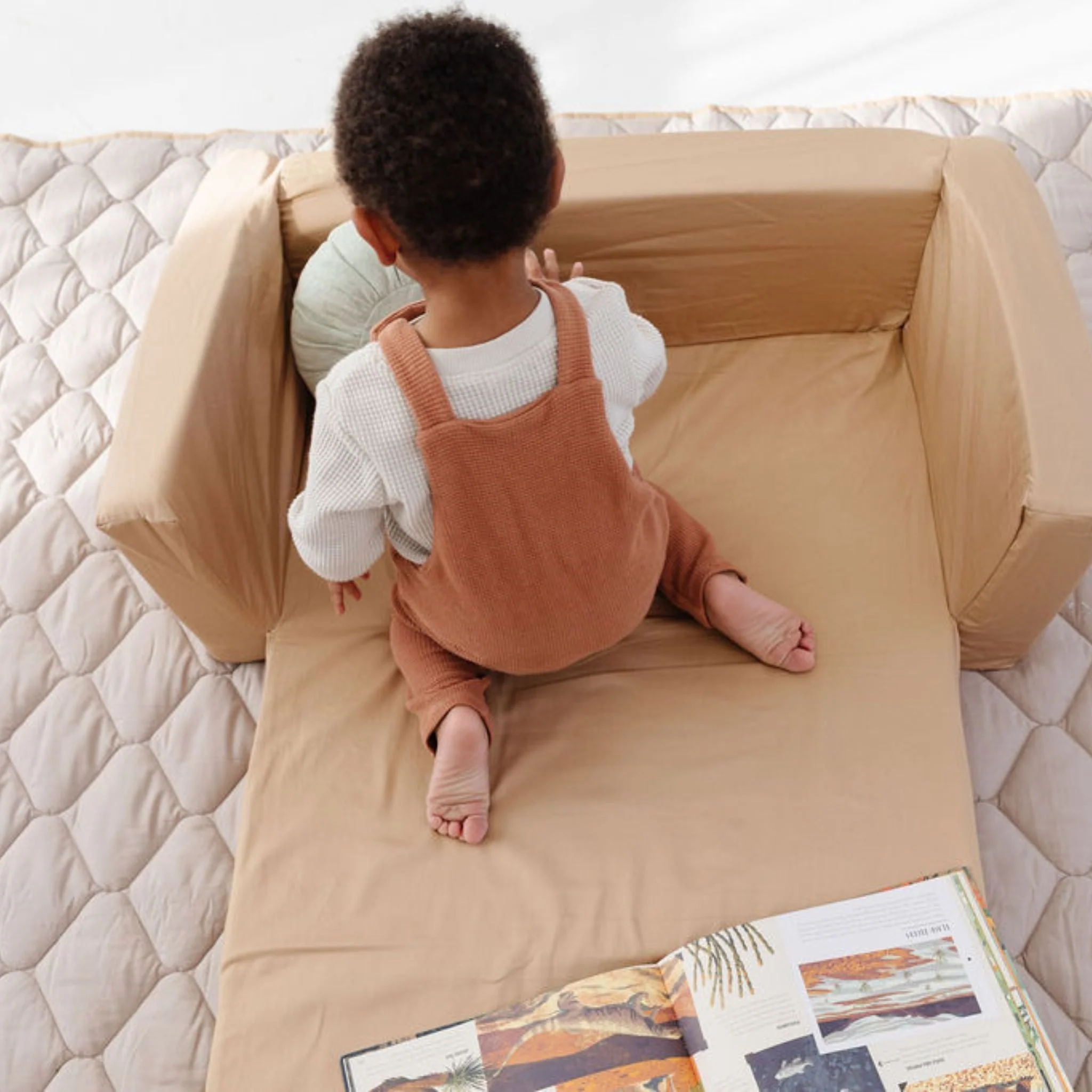 Toki Kids Sandcastle Play Couch - Image 5