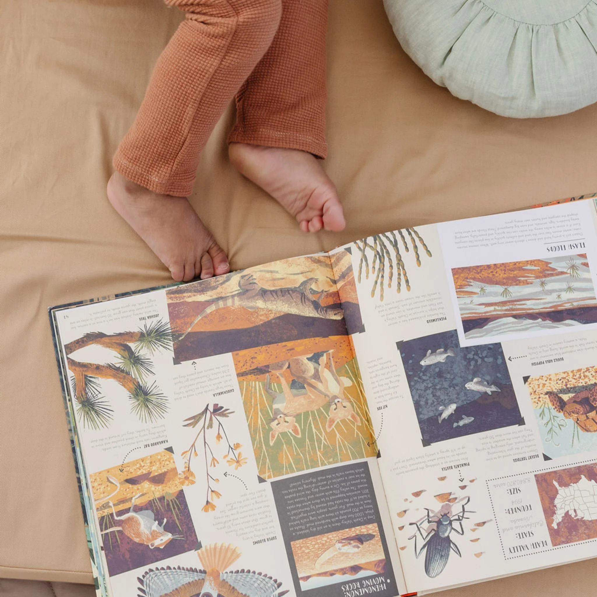 Toki Kids Sandcastle Play Couch - Image 6