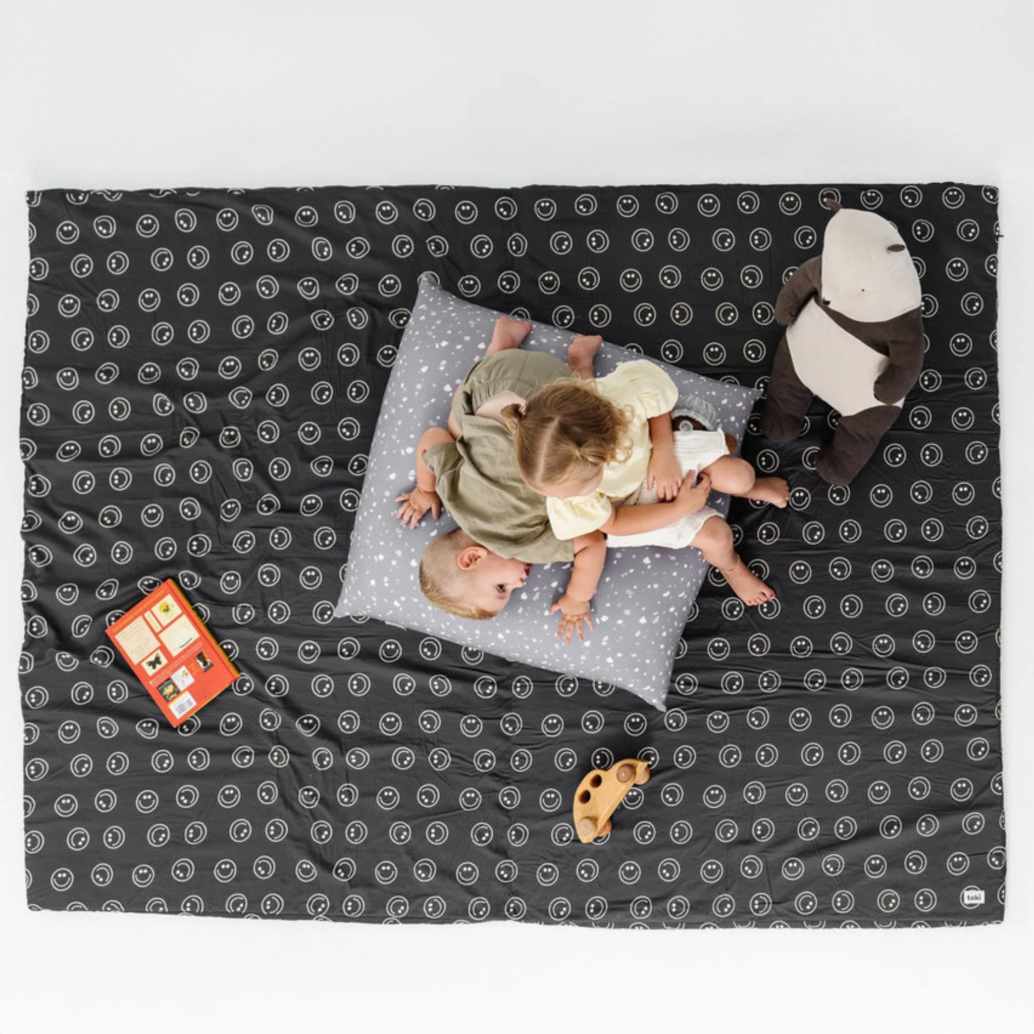 Toki Kids Smiles Organic Cotton Mat - Image 14