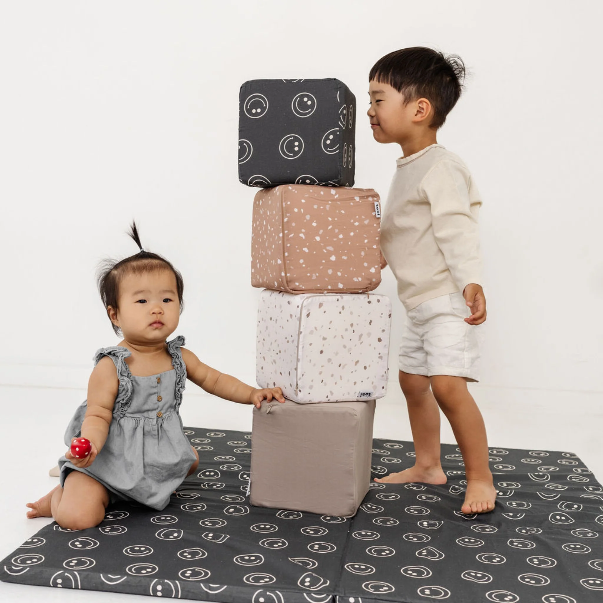 Toki Kids Smiles Organic Cotton Mat - Image 2