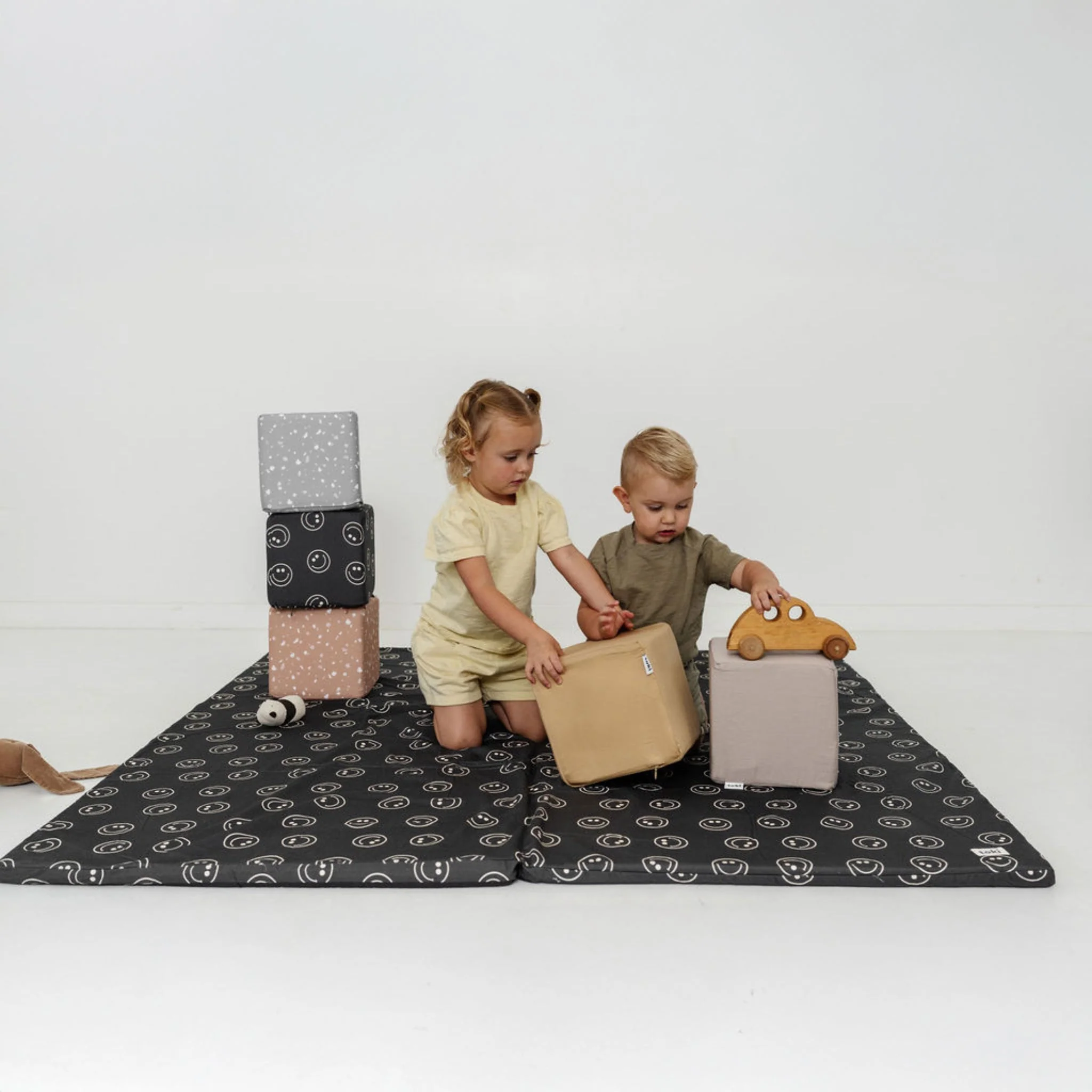 Toki Kids Smiles Organic Cotton Mat - Image 5