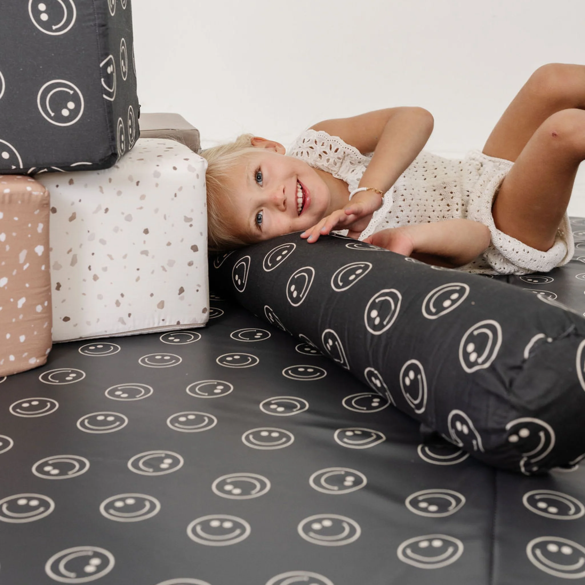 Toki Kids Smiles Vegan Leather Mat - Image 10