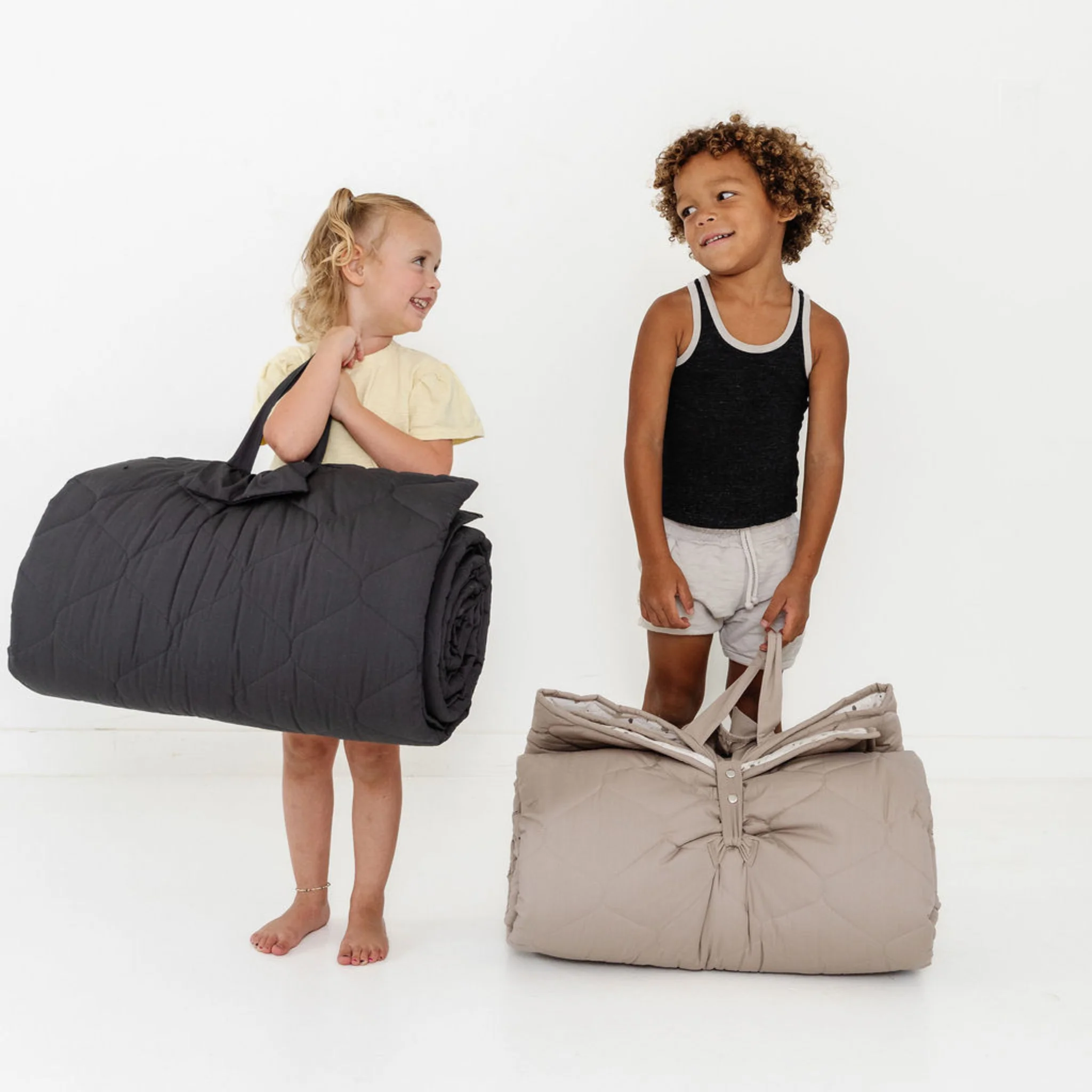Toki Kids Terrazzo Chalk Picnic Blanket - Image 4