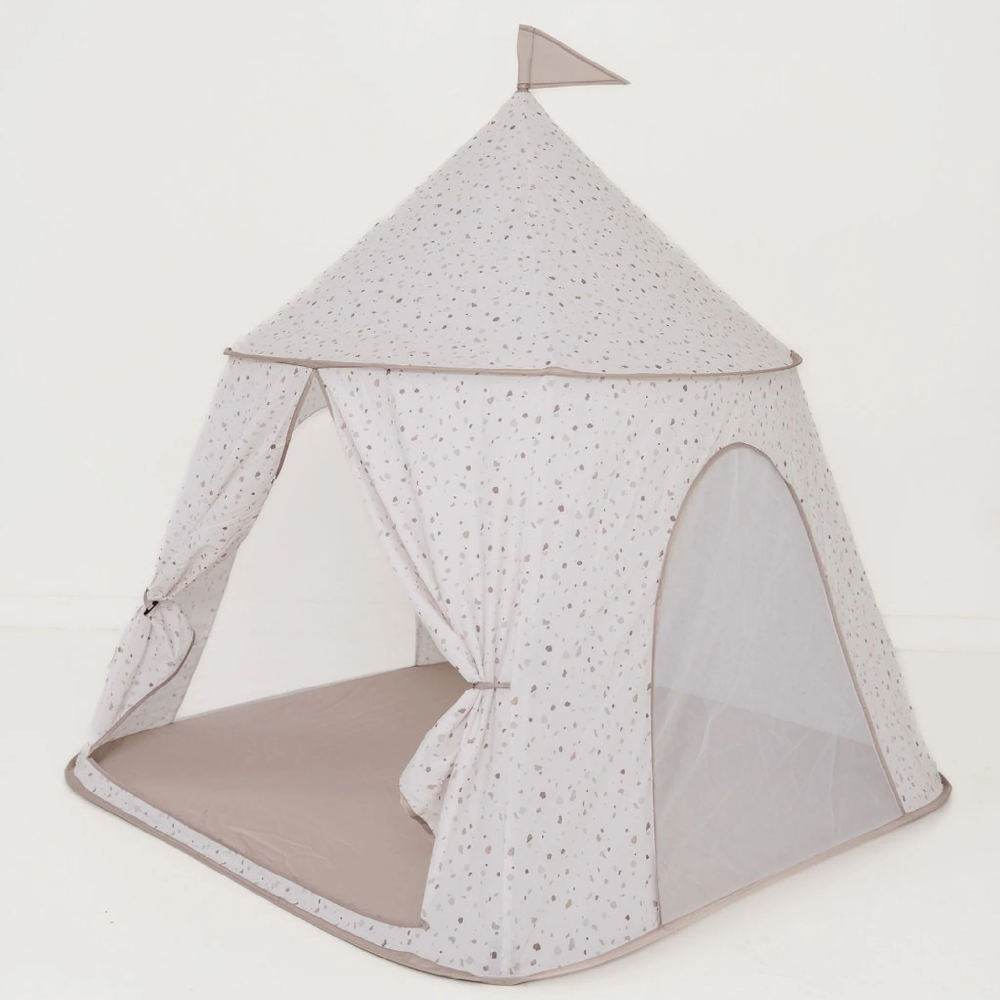 Toki Kids Terrazzo Chalk Play Tent - Image 2