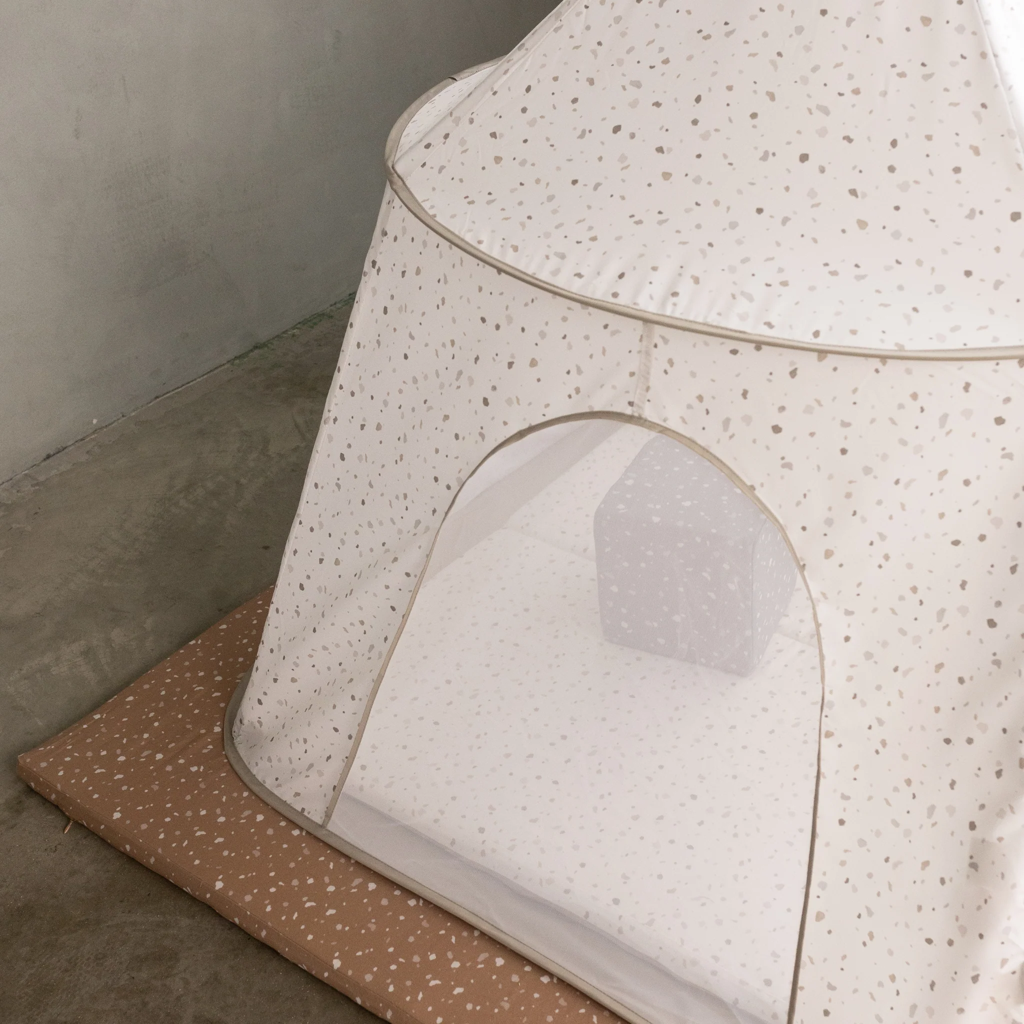 Toki Kids Terrazzo Chalk Play Tent - Image 6