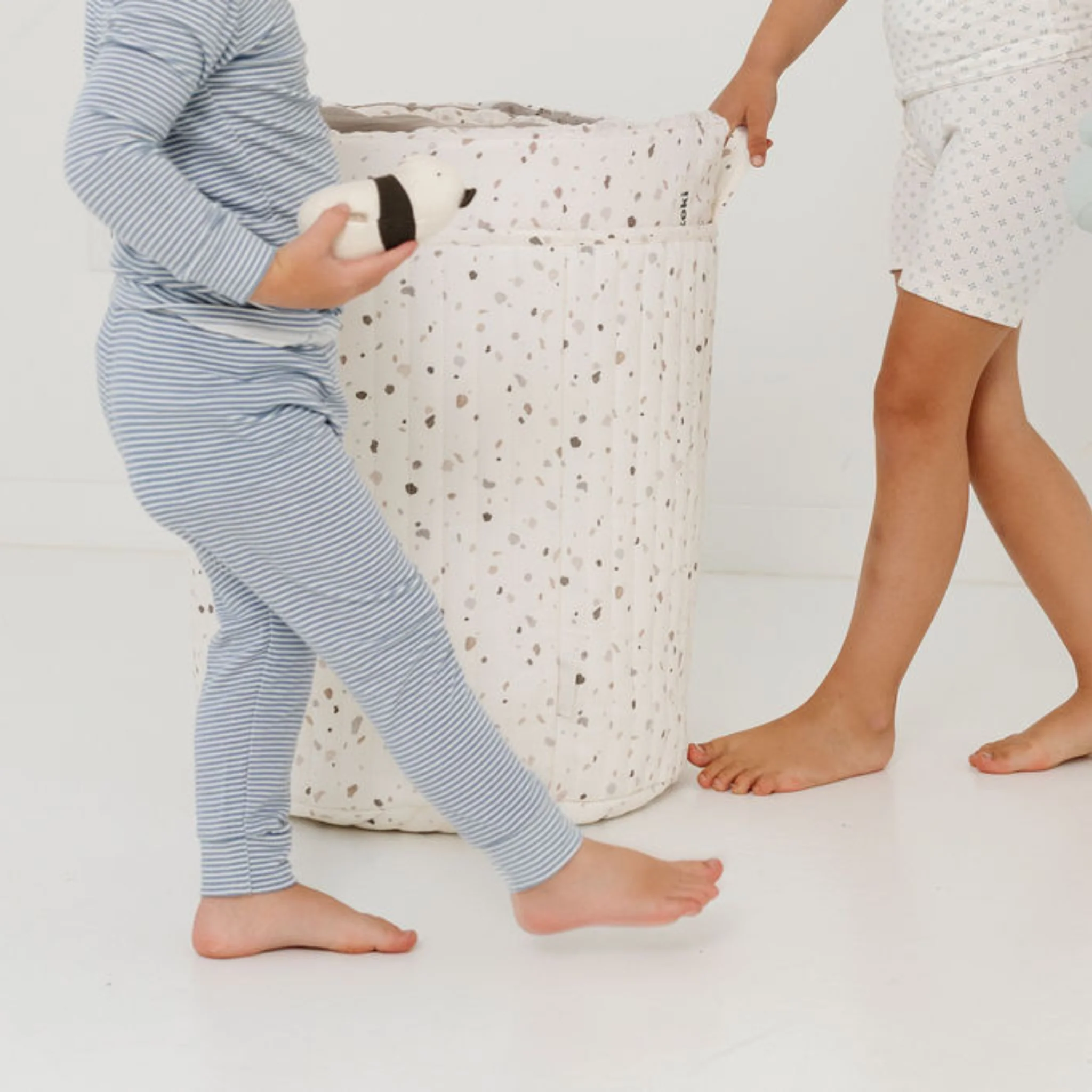 Toki Kids Terrazzo Chalk Storage Basket - Image 4