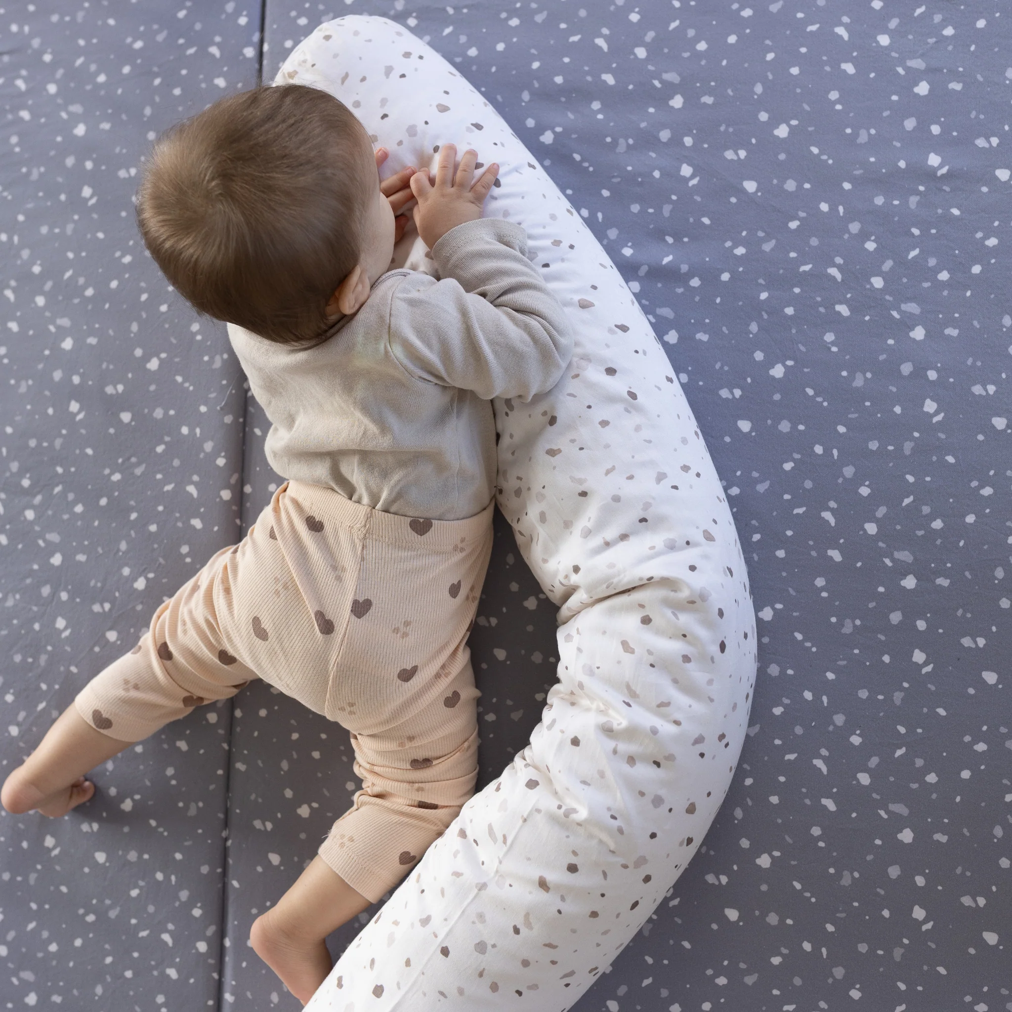 Toki Kids Terrazzo Chalk Support Pillow - Image 4
