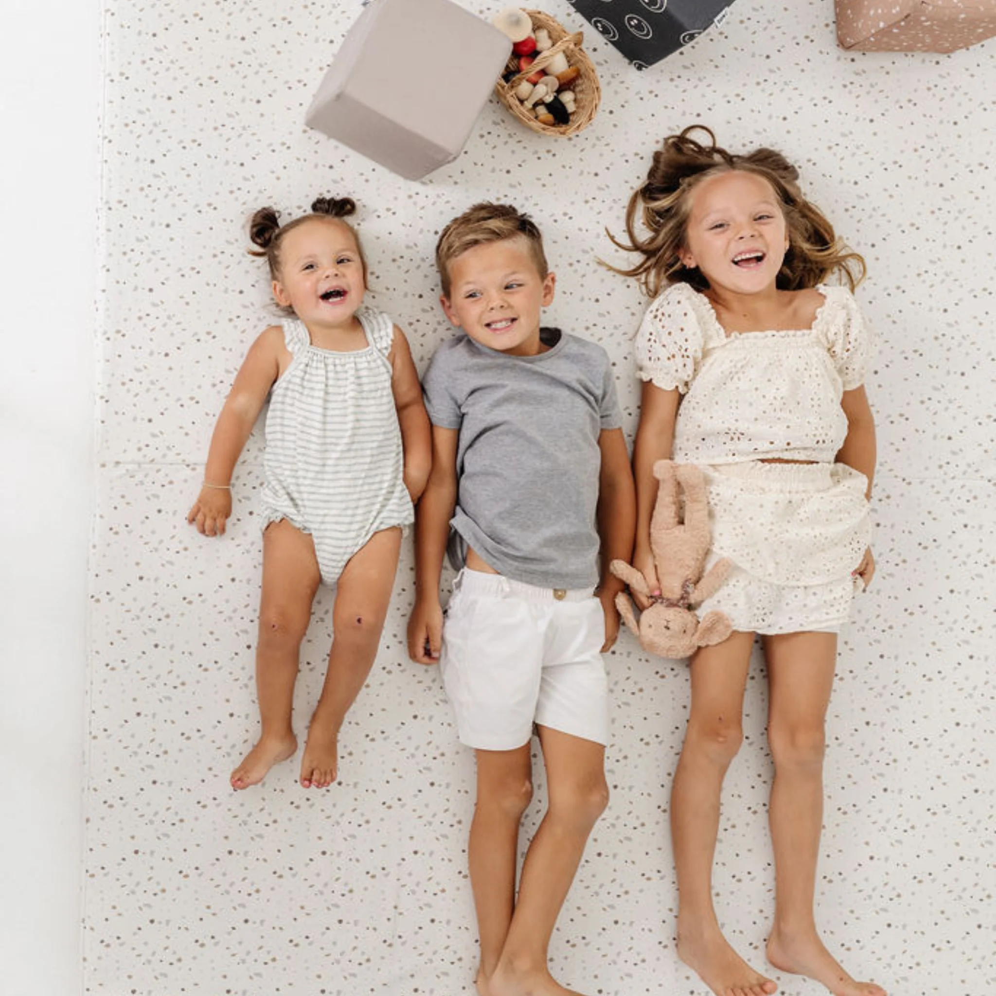 Toki Kids Terrazzo Chalk Vegan Leather Mat - Image 15