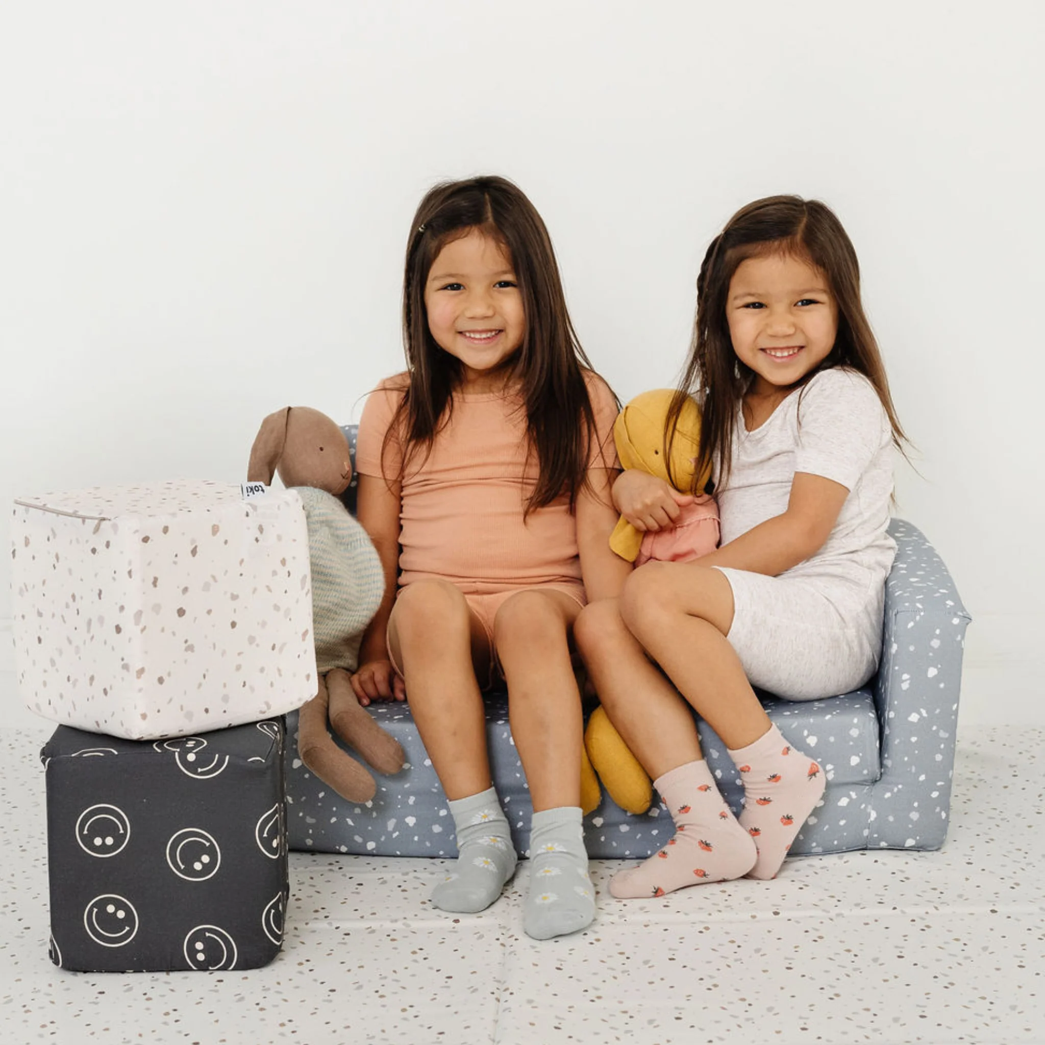 Toki Kids Terrazzo Chalk Vegan Leather Mat - Image 16