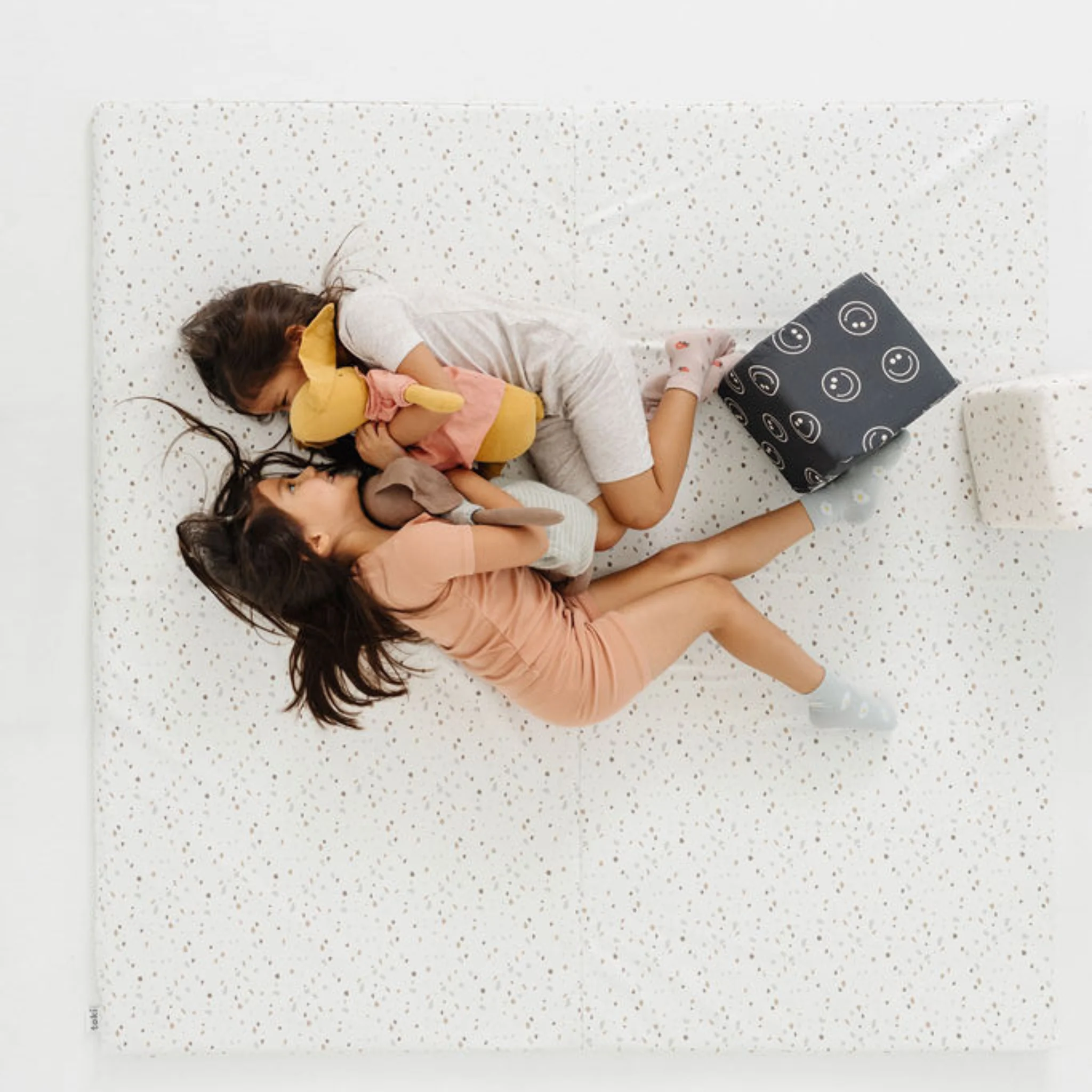Toki Kids Terrazzo Chalk Vegan Leather Mat - Image 8