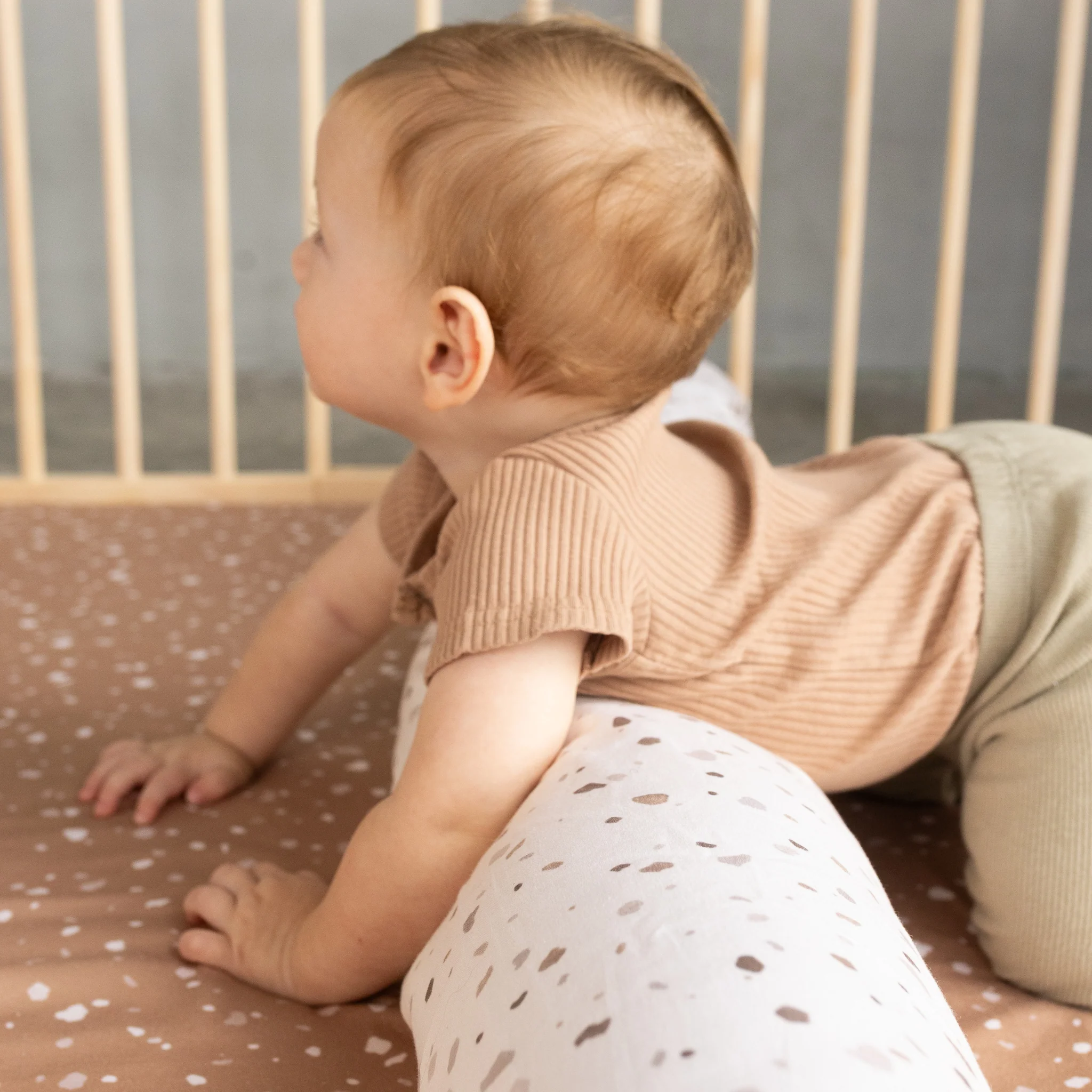 Toki Kids Terrazzo Clay Organic Cotton Mat - Image 10