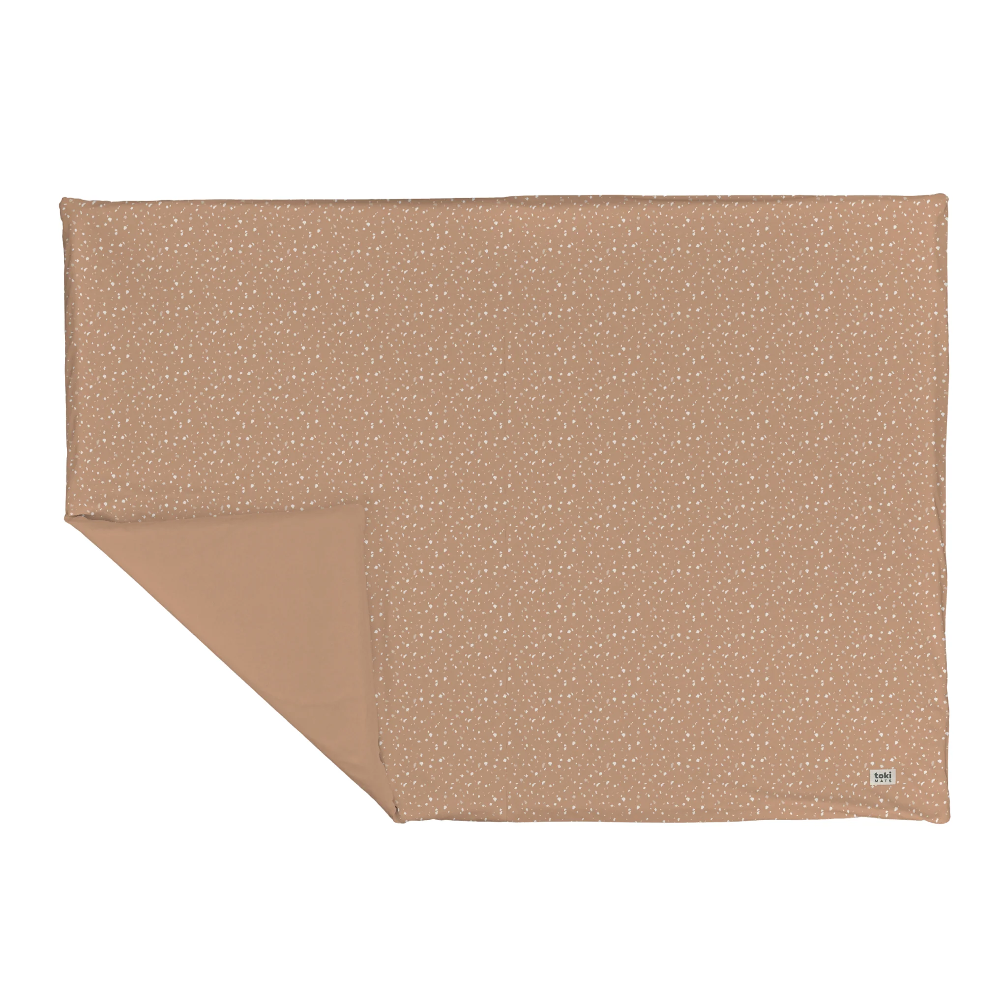 Toki Kids Terrazzo Clay Organic Cotton Mat - Image 13