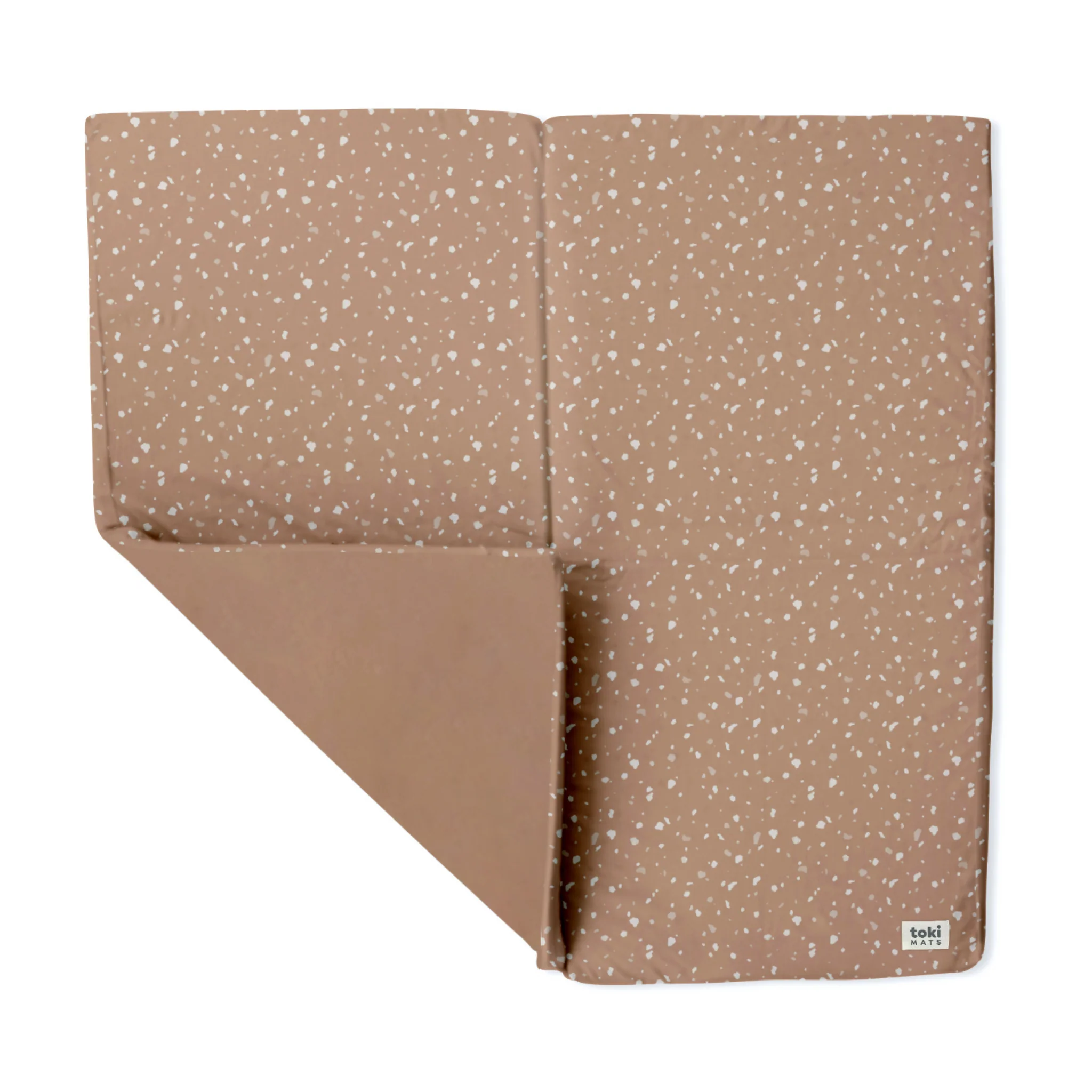 Toki Kids Terrazzo Clay Organic Cotton Mat - Image 7