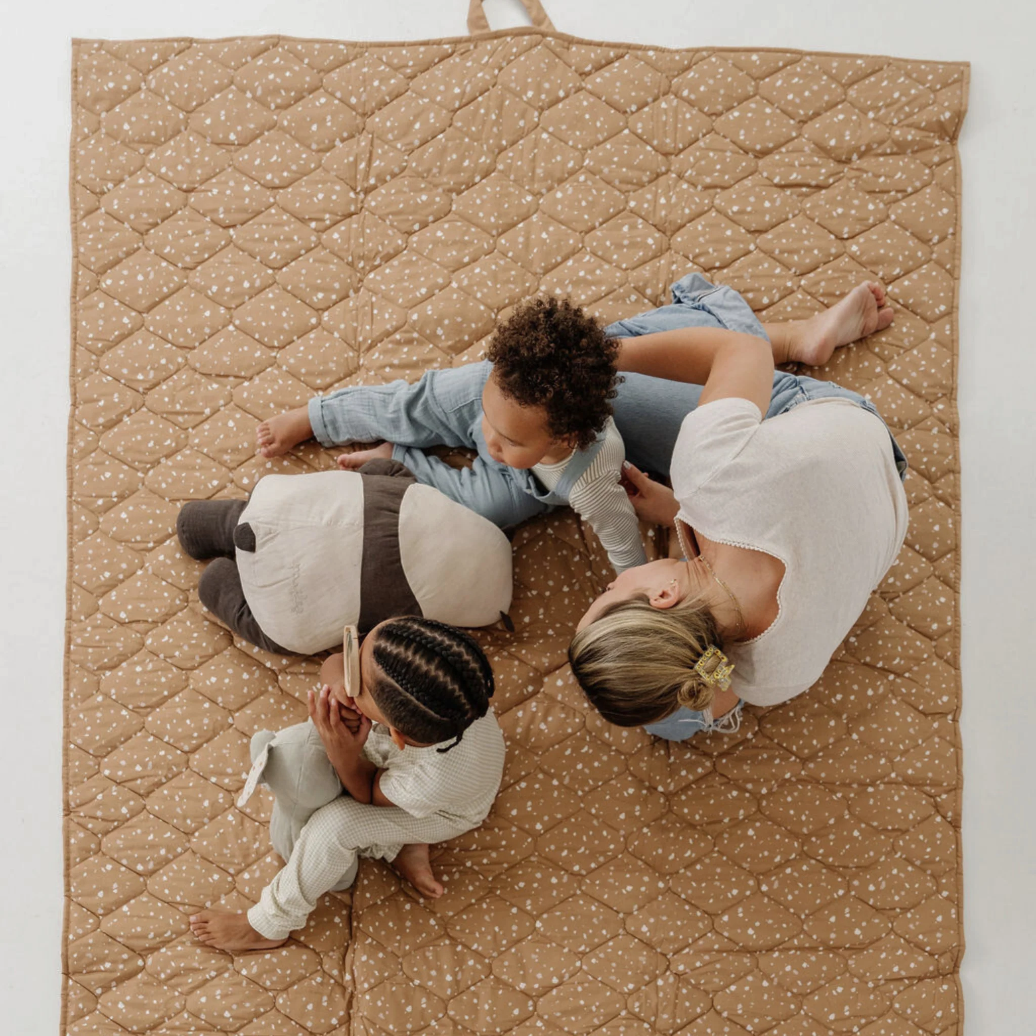 Toki Kids Terrazzo Clay Picnic Blanket - Image 2