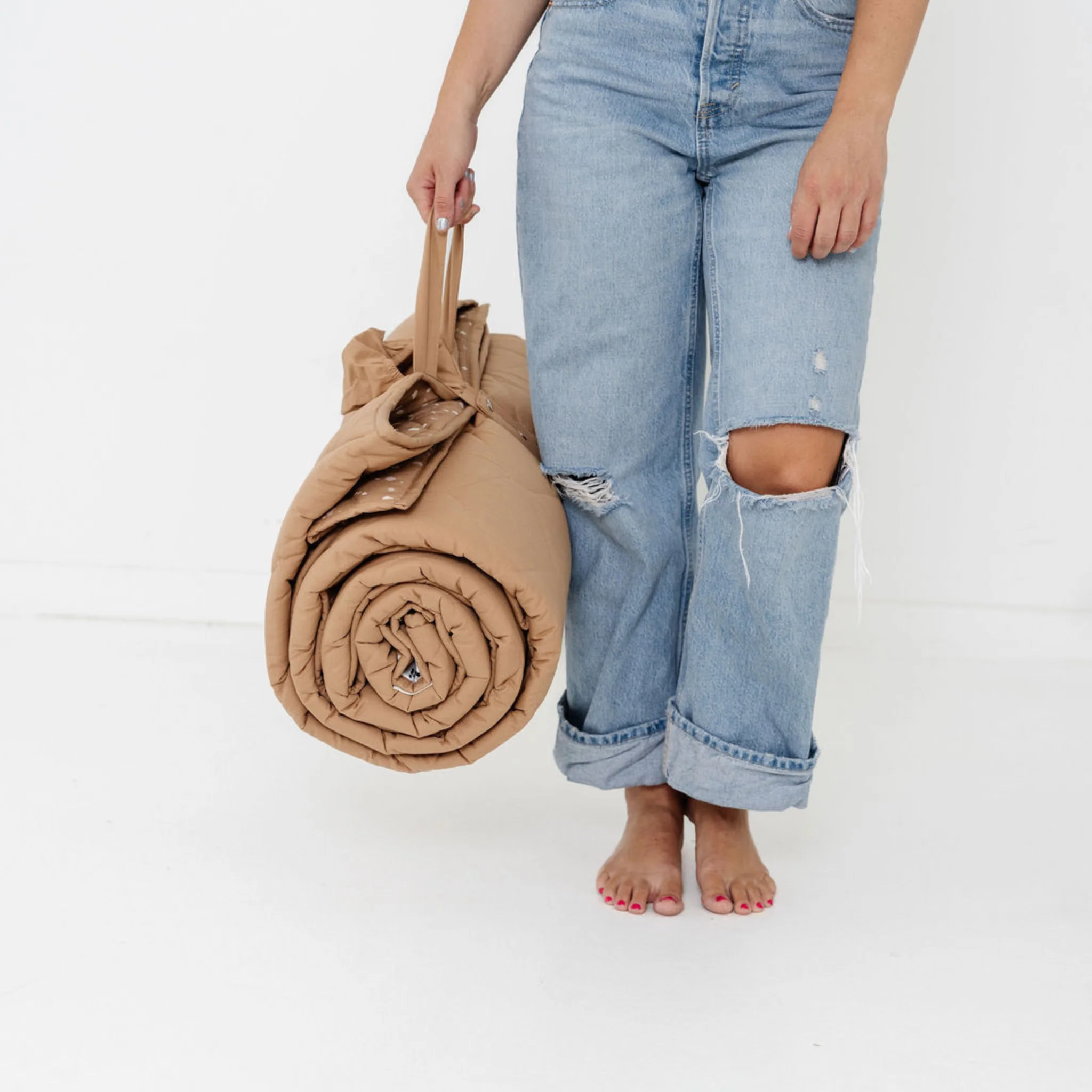 Toki Kids Terrazzo Clay Picnic Blanket - Image 3