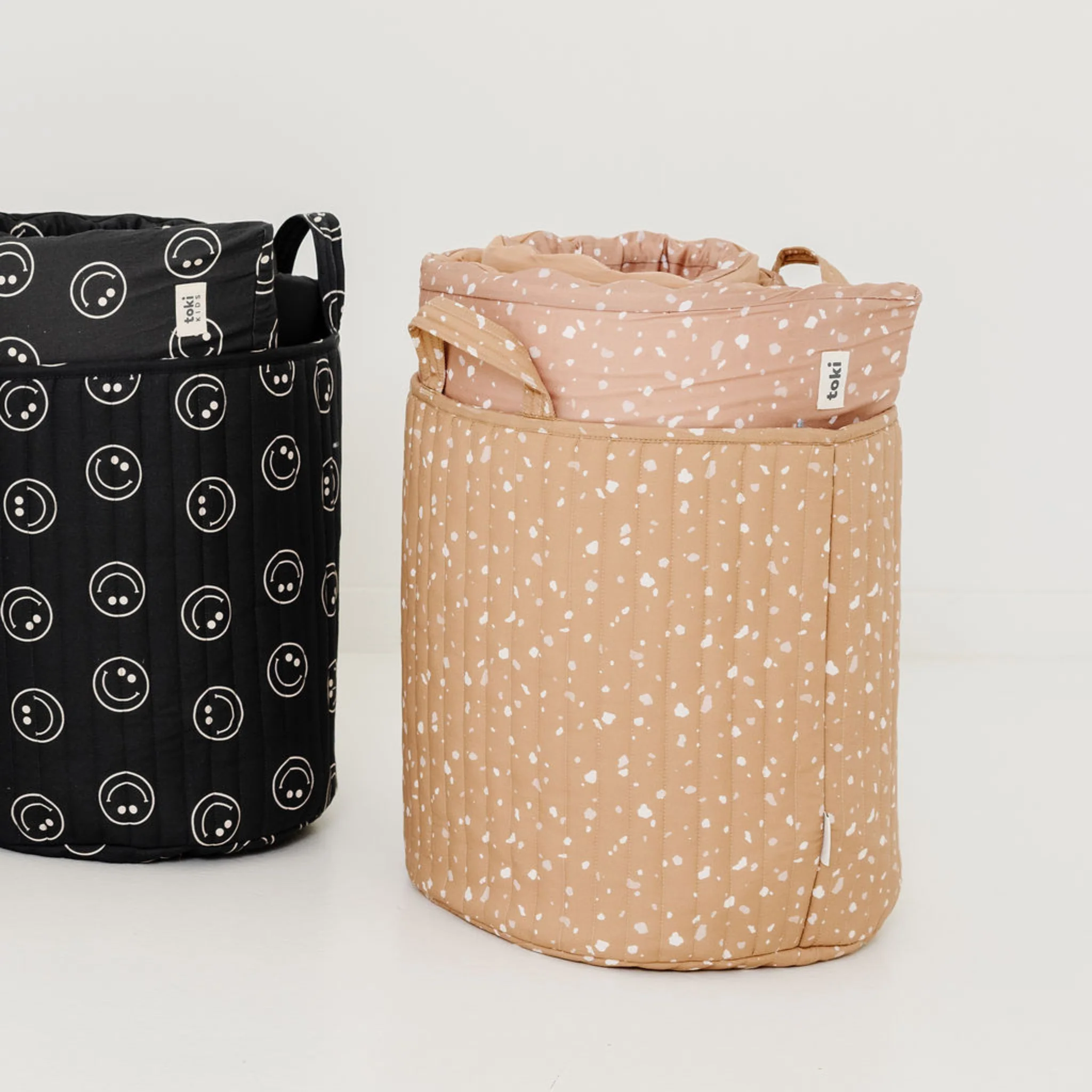 Terrazzo Clay Storage Basket - Image 2