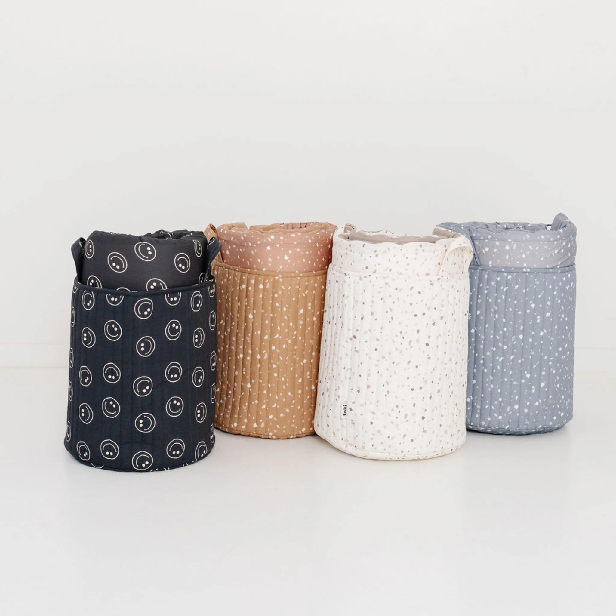 Terrazzo Clay Storage Basket - Image 4