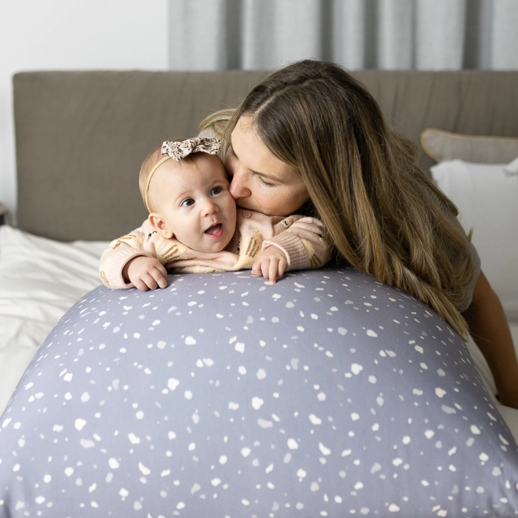Toki Kids Terrazzo Slate Bean Bag - Image 2
