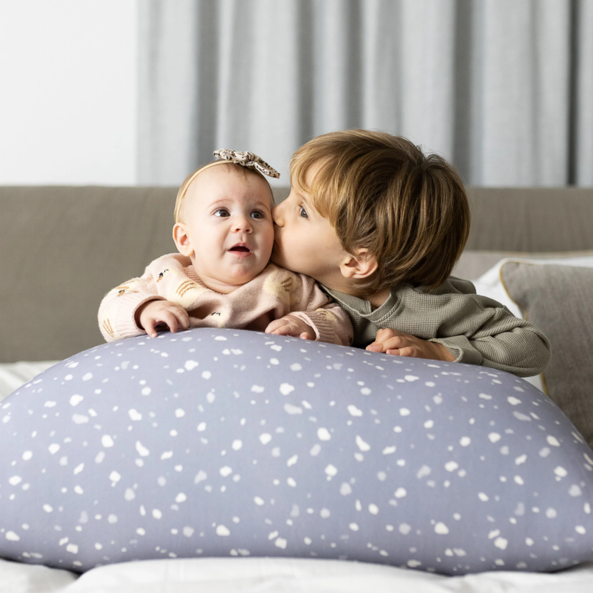 Toki Kids Terrazzo Slate Bean Bag - Image 4