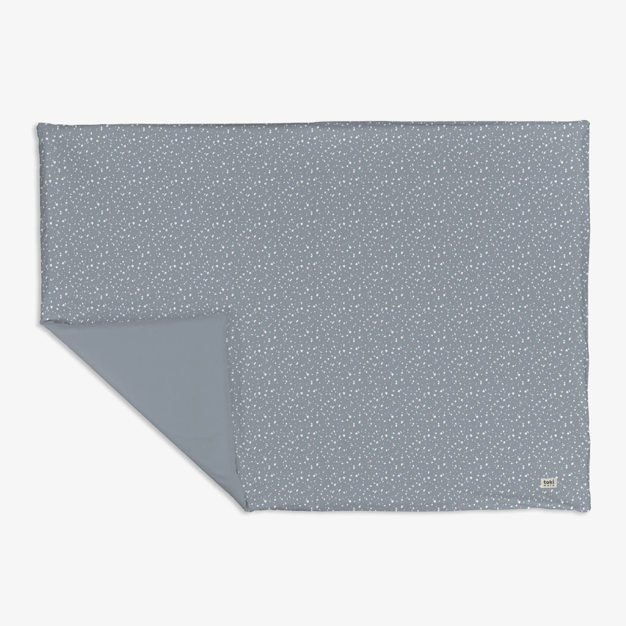 Toki Kids Terrazzo Slate Organic Cotton Mat - Image 13