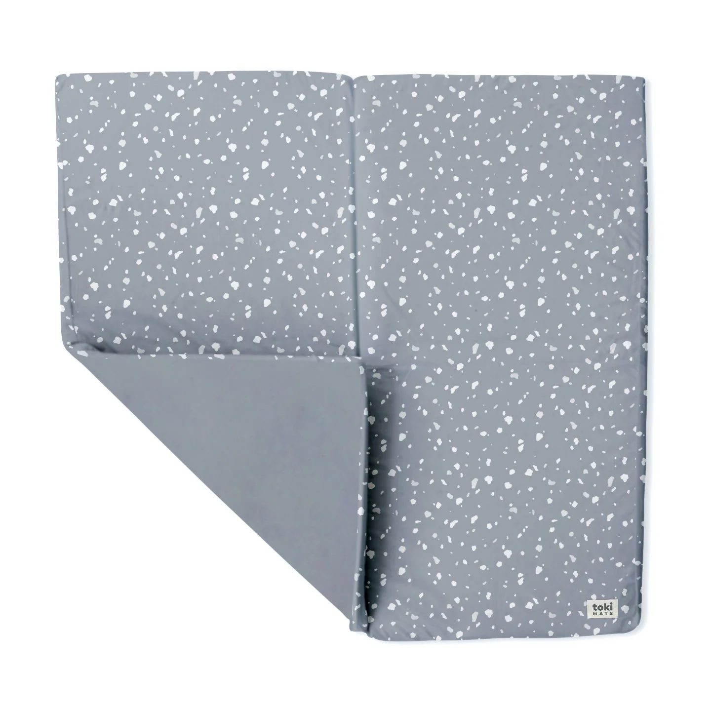 Toki Kids Terrazzo Slate Organic Cotton Mat - Image 7