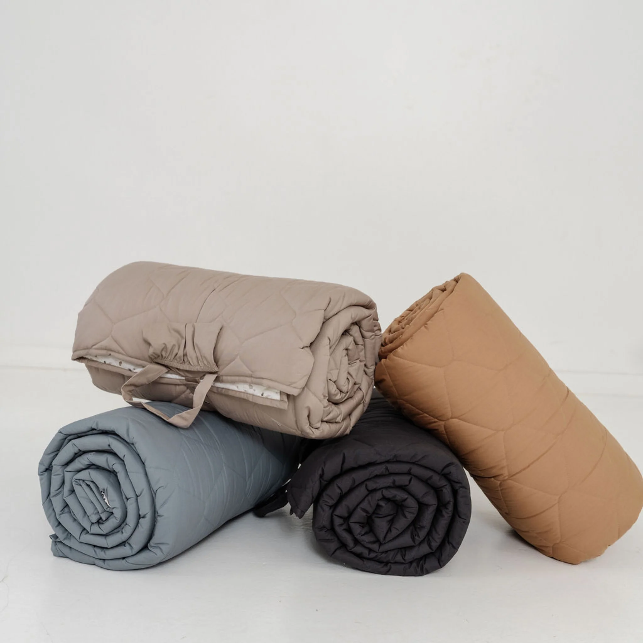 Toki Kids Terrazzo Slate Picnic Blanket - Image 4