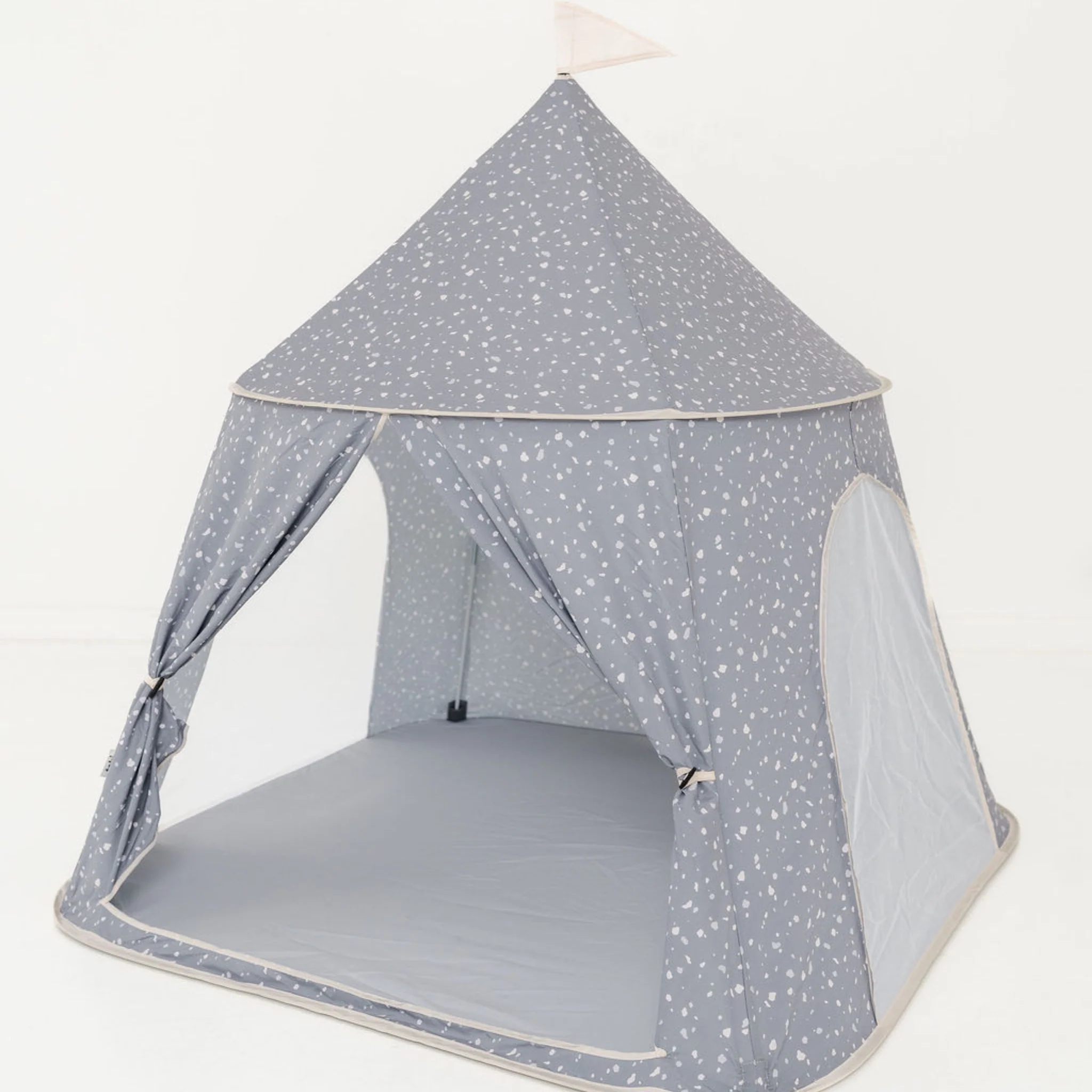 Toki Kids Terrazzo Slate Play Tent - Image 2