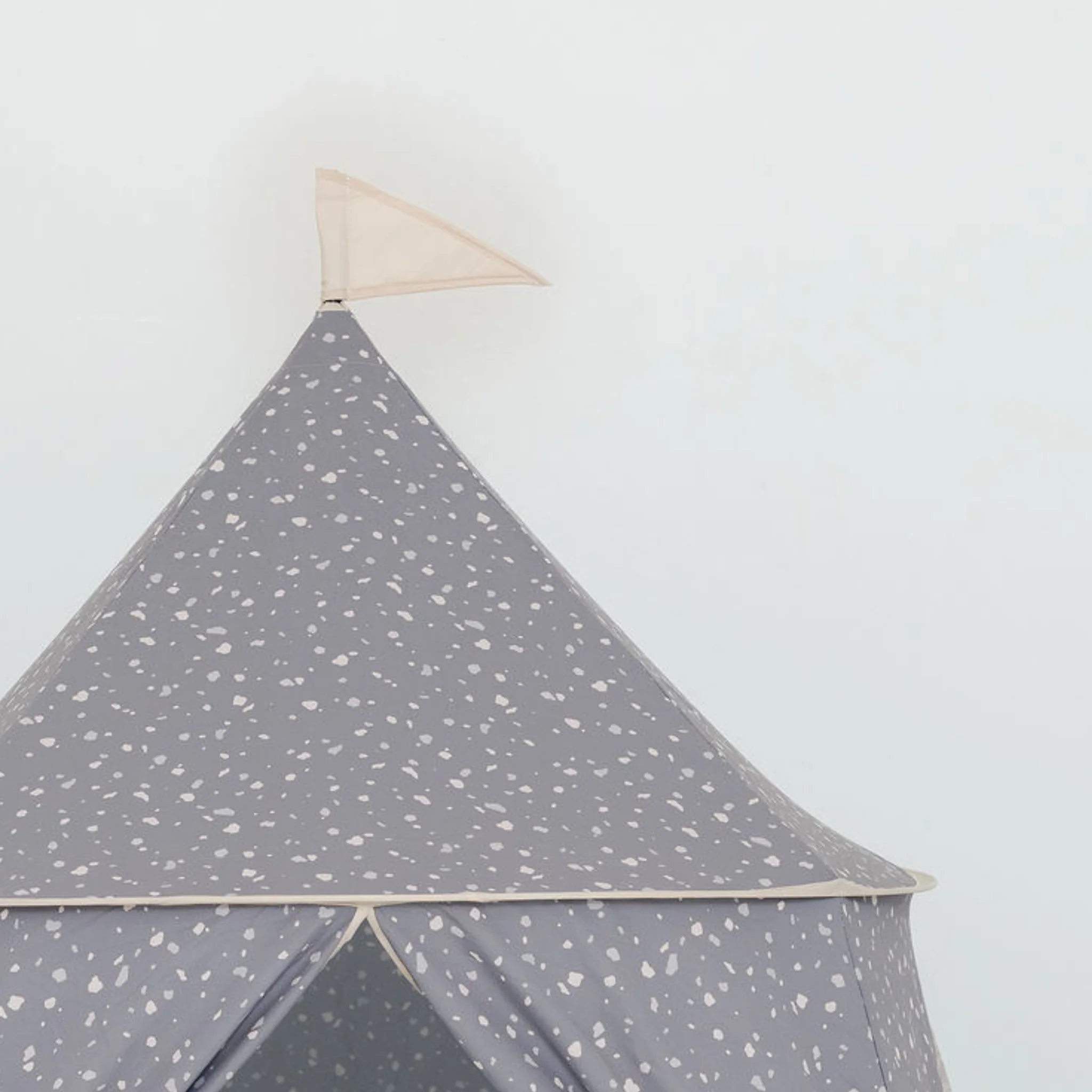 Toki Kids Terrazzo Slate Play Tent - Image 3