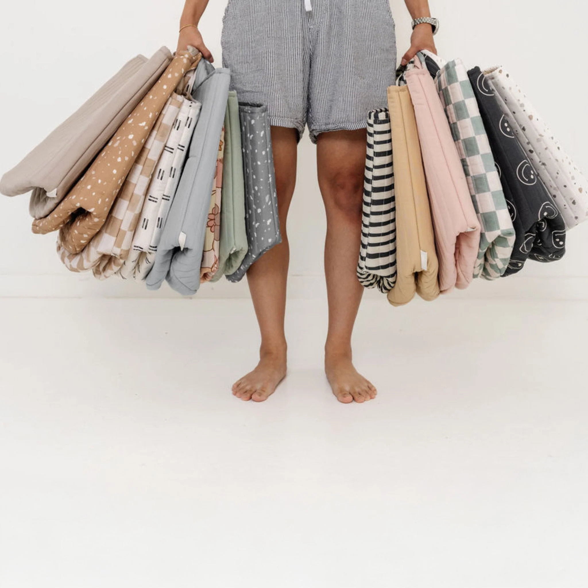 Toki Kids Terrazzo Slate Storage Basket - Image 3