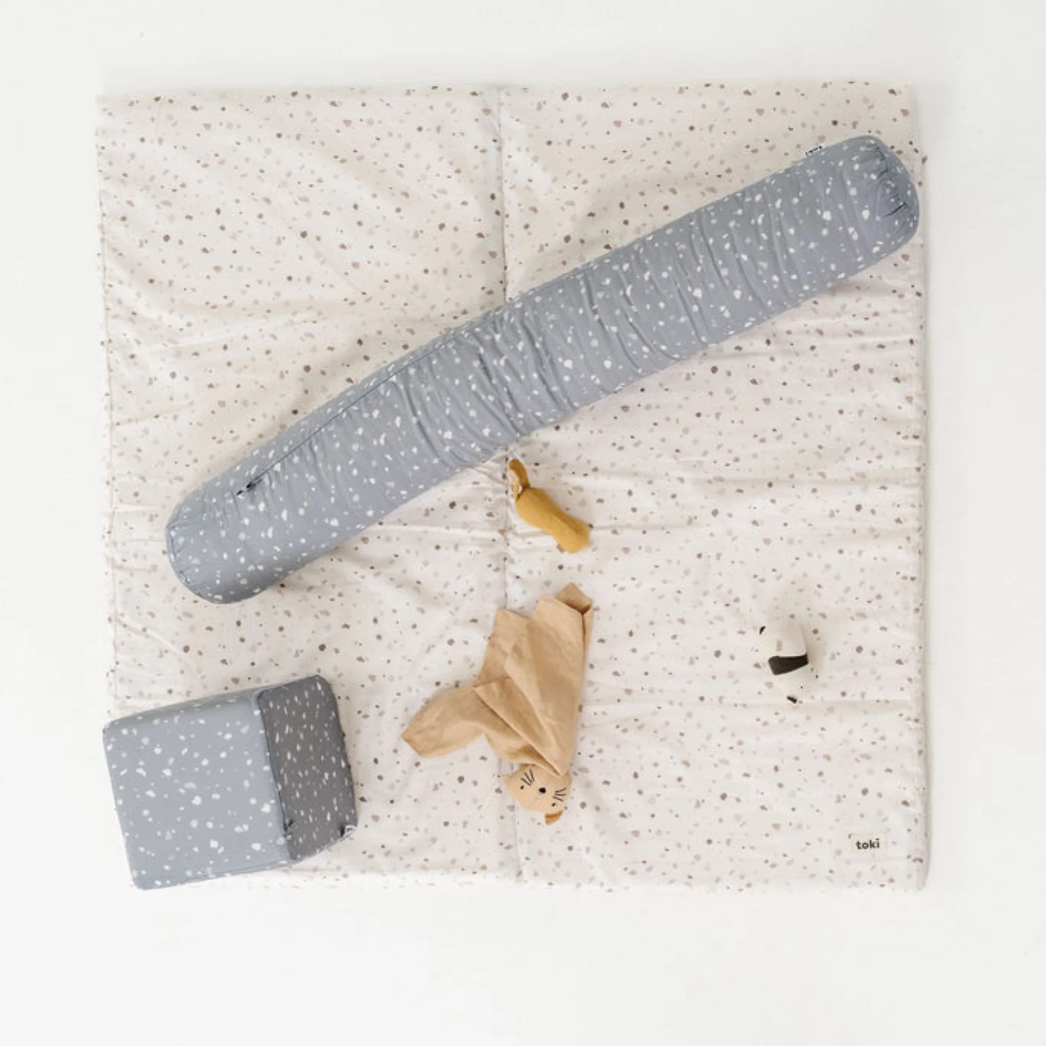 Toki Kids Terrazzo Slate Support Pillow - Image 3