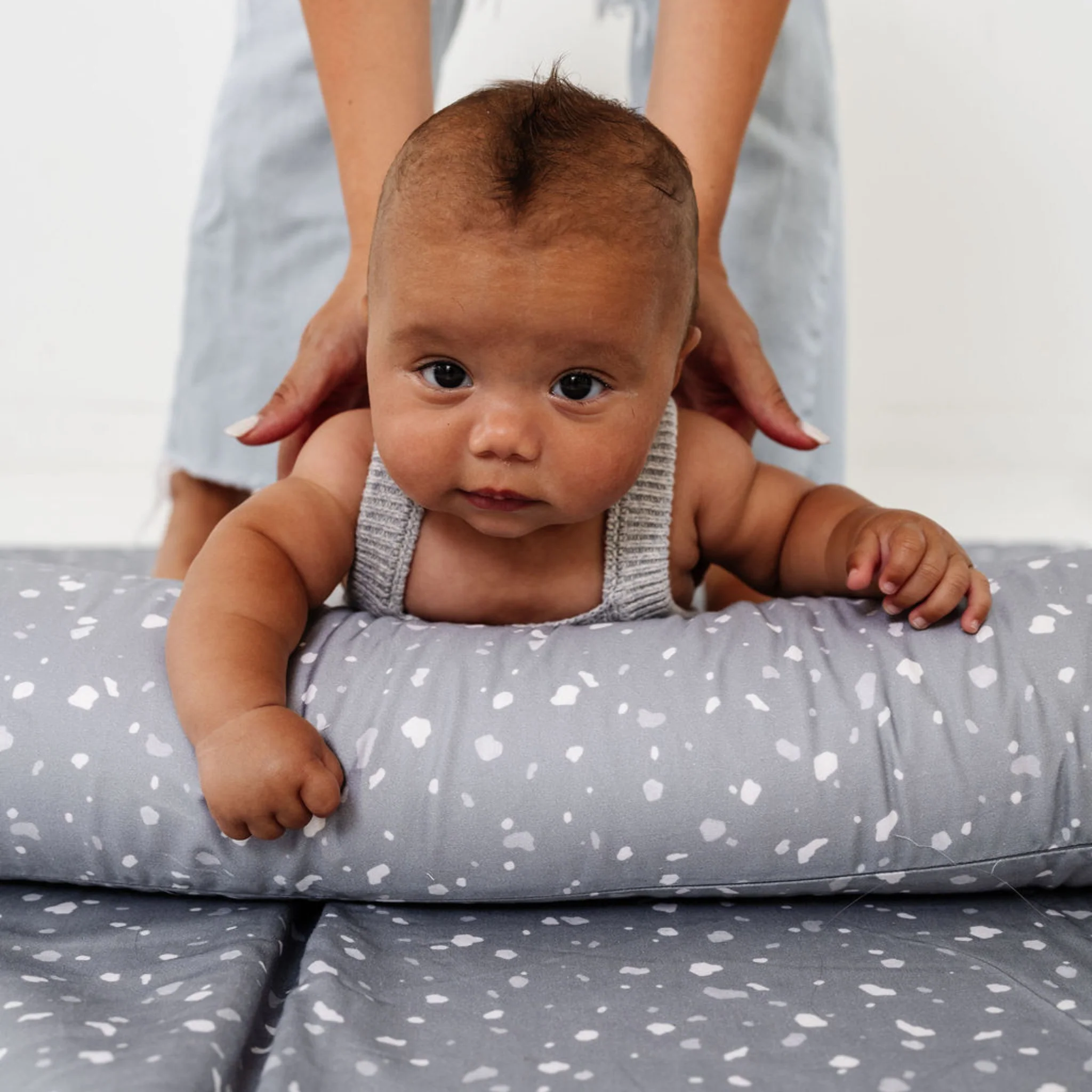 Toki Kids Terrazzo Slate Support Pillow - Image 4