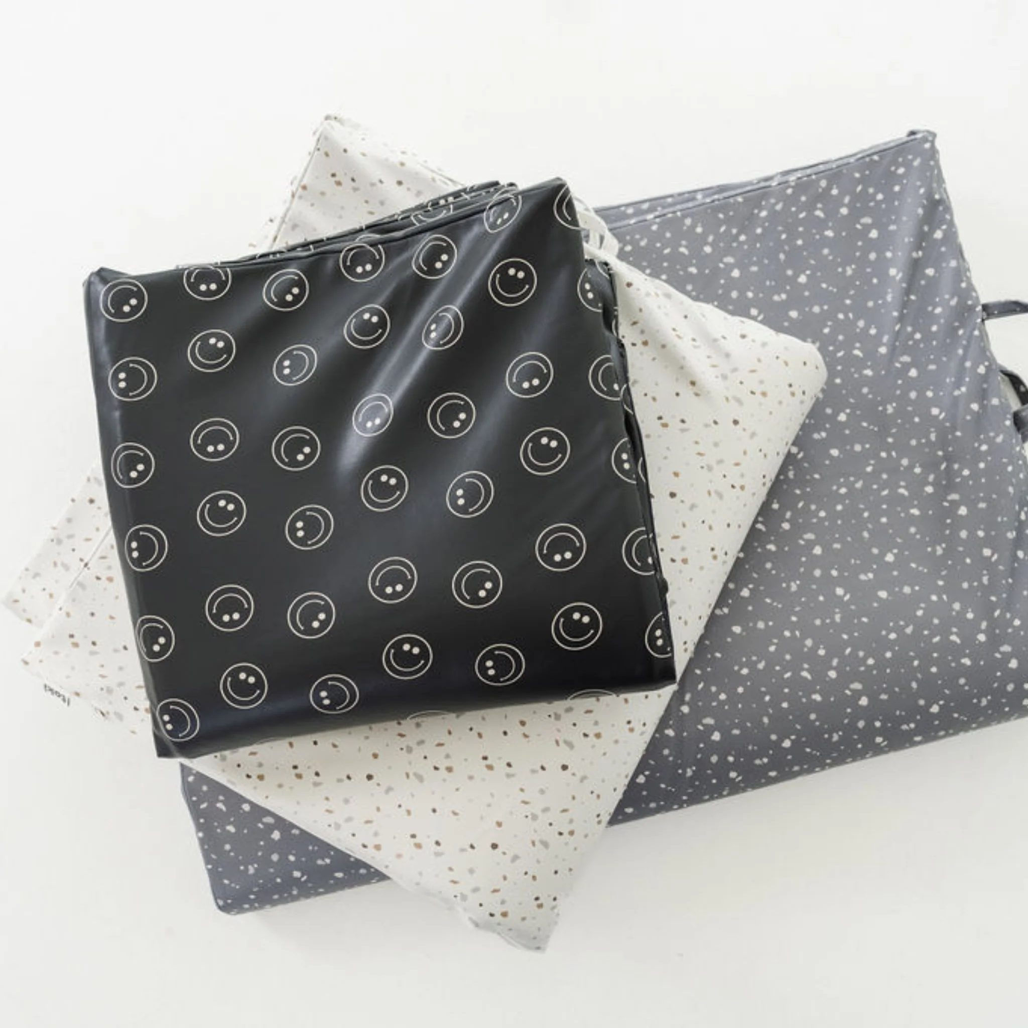 Toki Kids Terrazzo Slate Vegan Leather Mat - Image 5