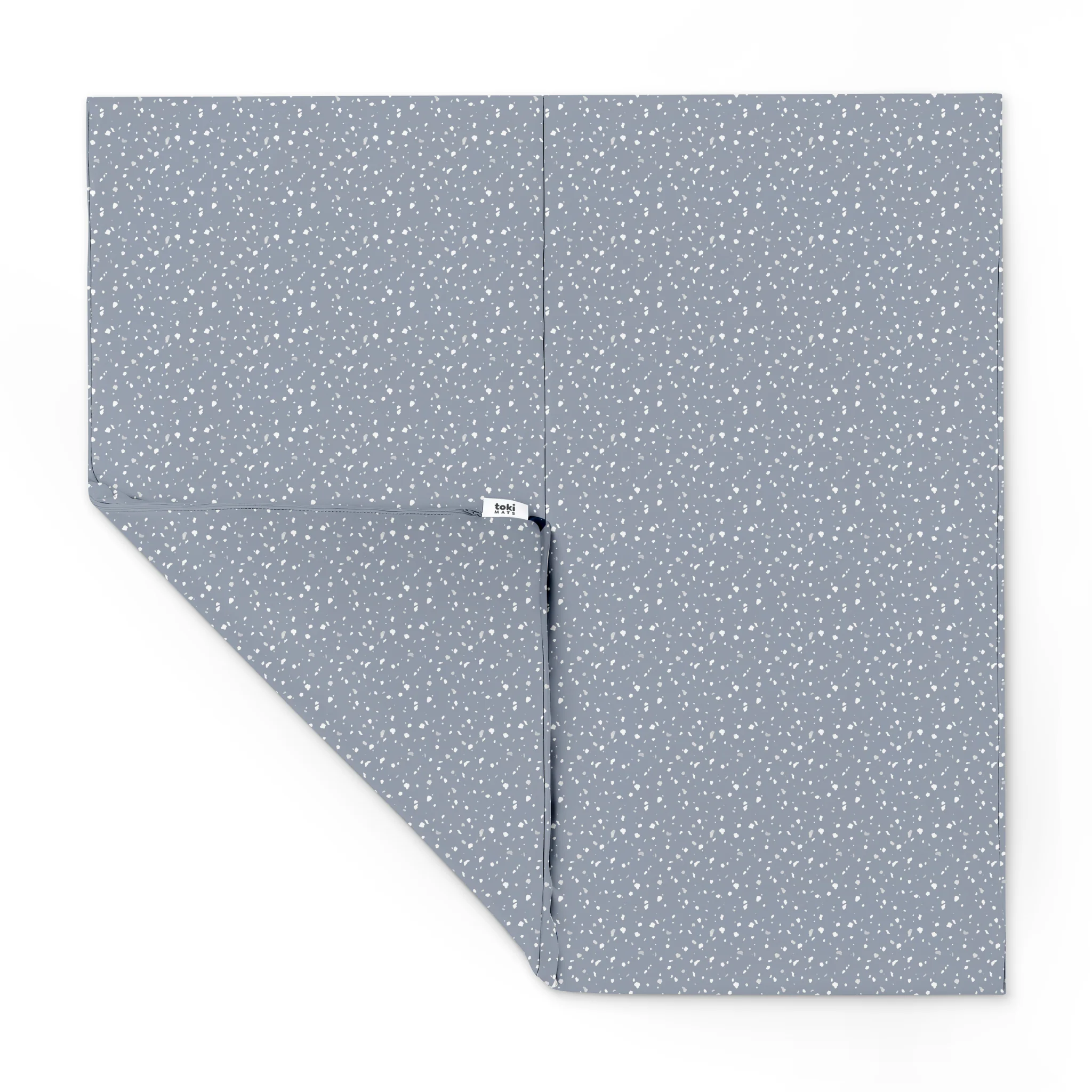 Toki Kids Terrazzo Slate Vegan Leather Mat - Image 7