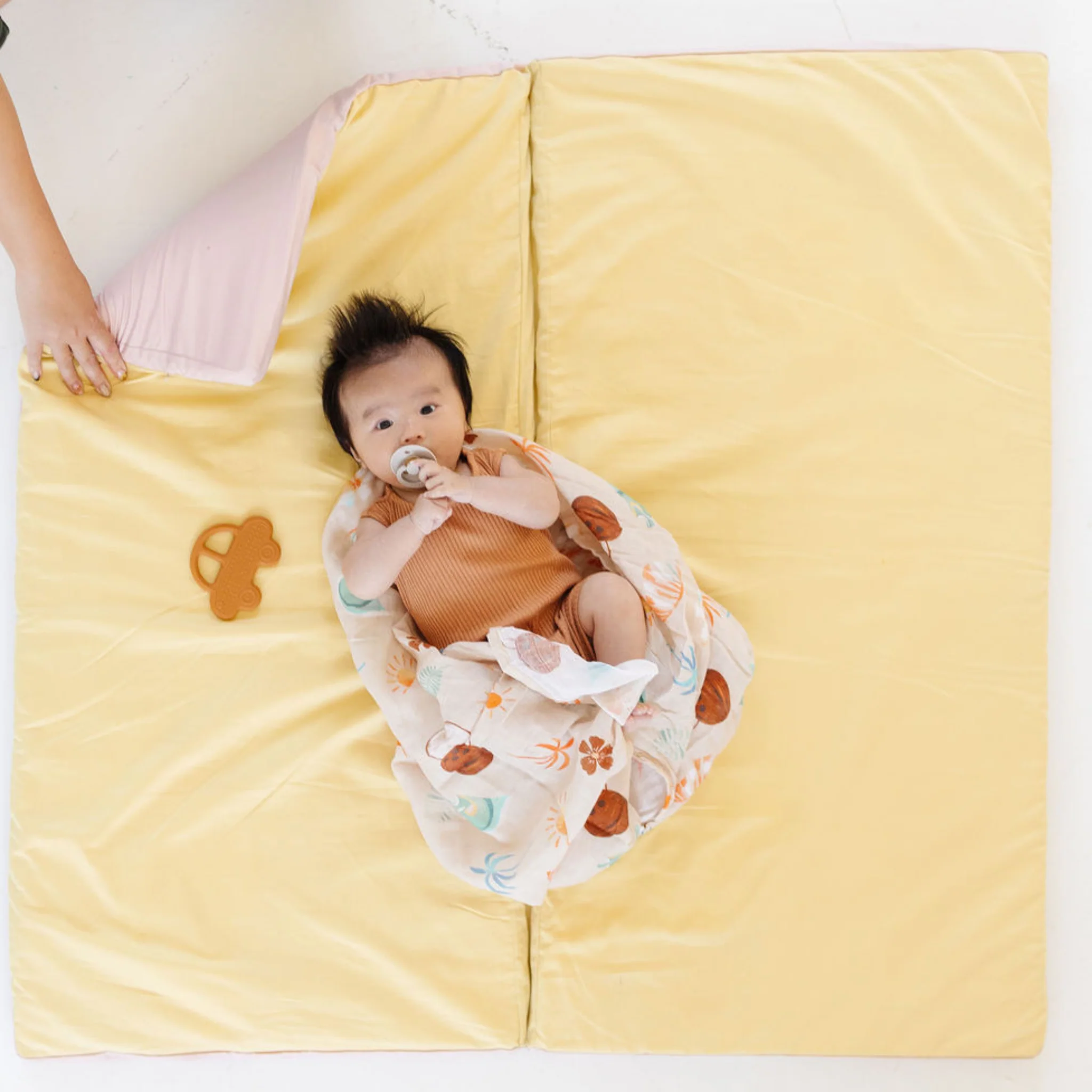 Toki Kids Tutu + Daisy Organic Cotton Mat - Image 2