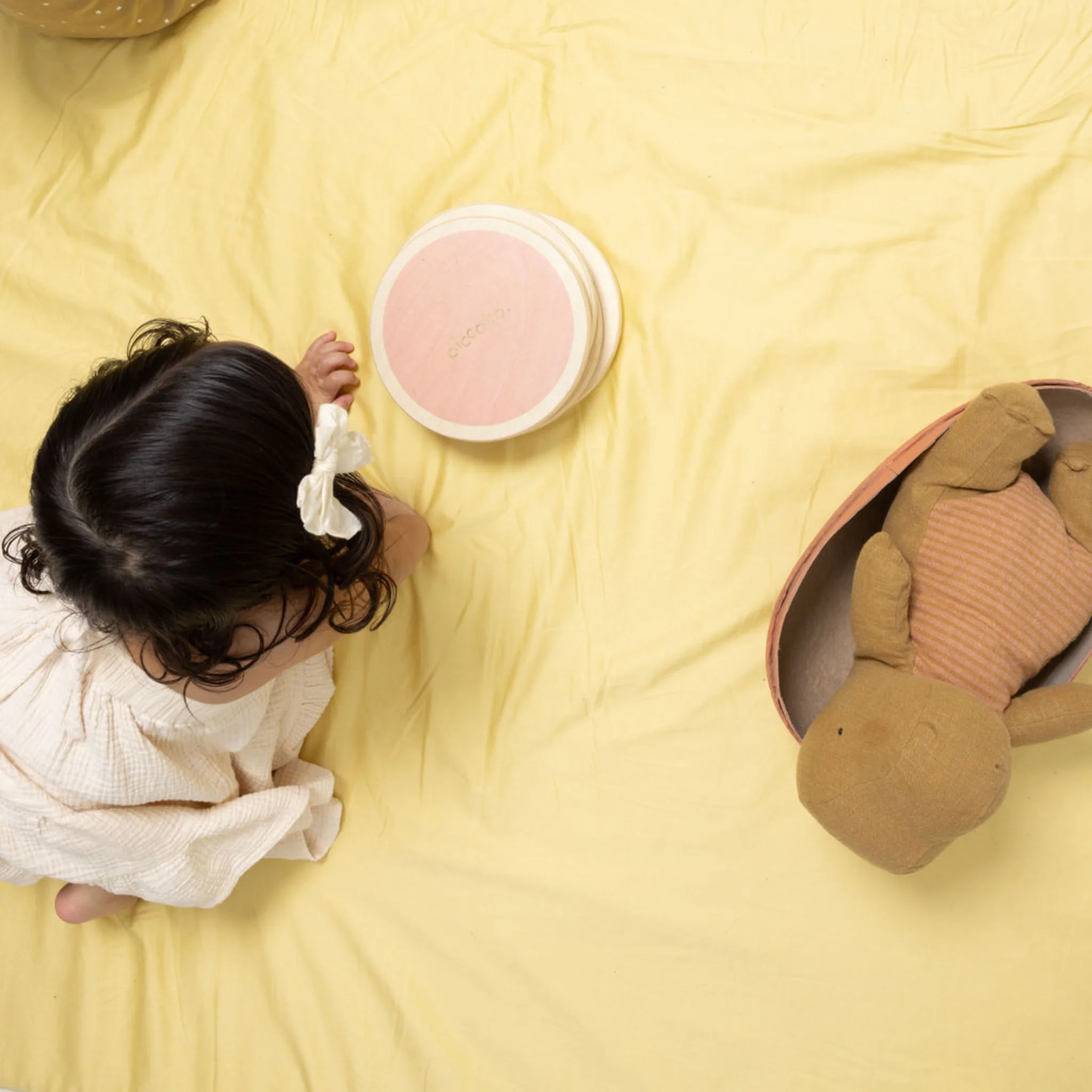 Toki Kids Tutu + Daisy Organic Cotton Mat - Image 4