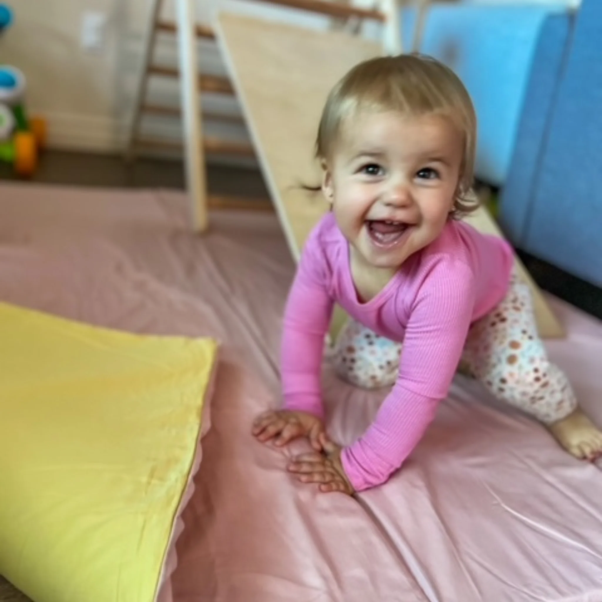Toki Kids Tutu + Daisy Organic Cotton Mat - Image 5
