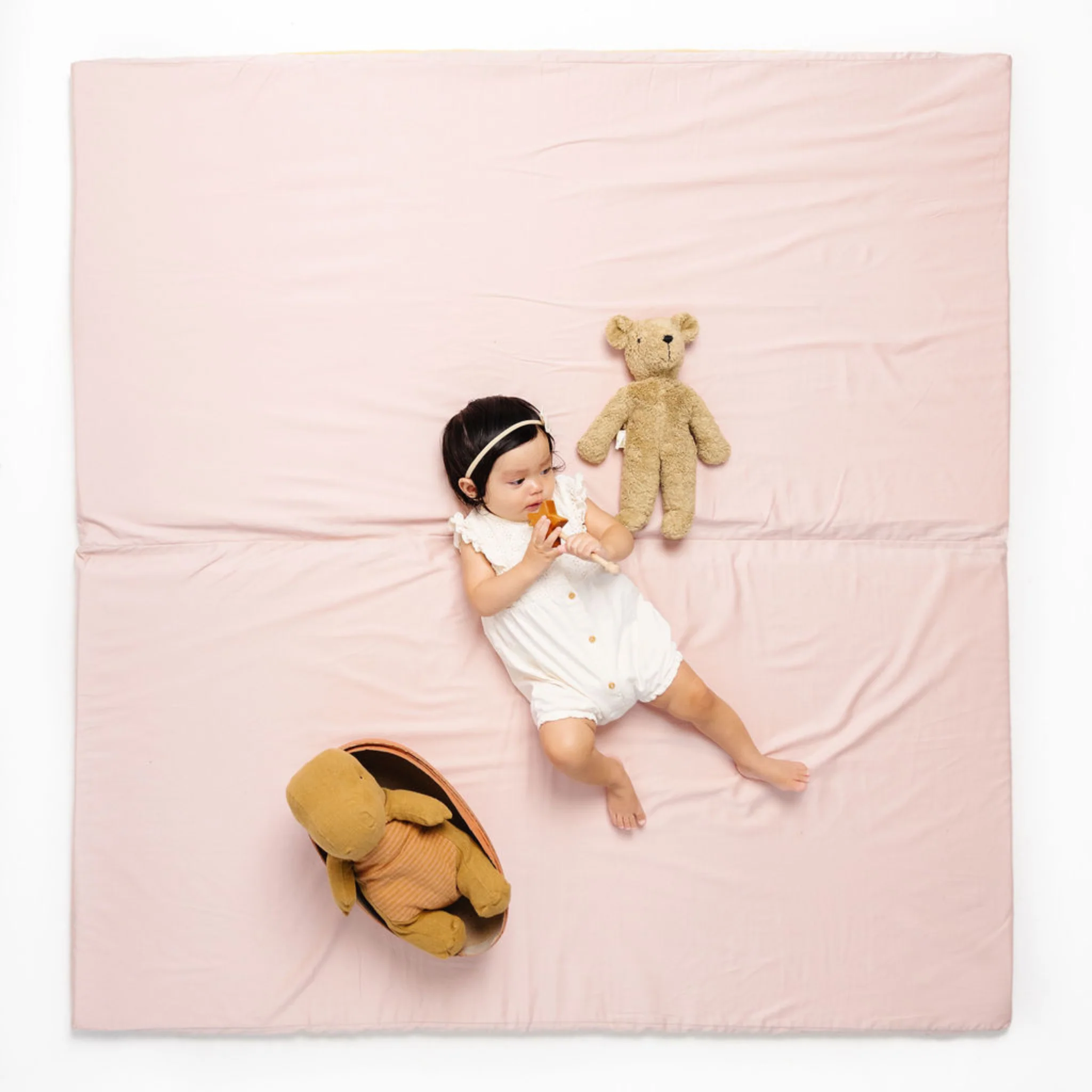 Toki Kids Tutu + Daisy Organic Cotton Mat - Image 8