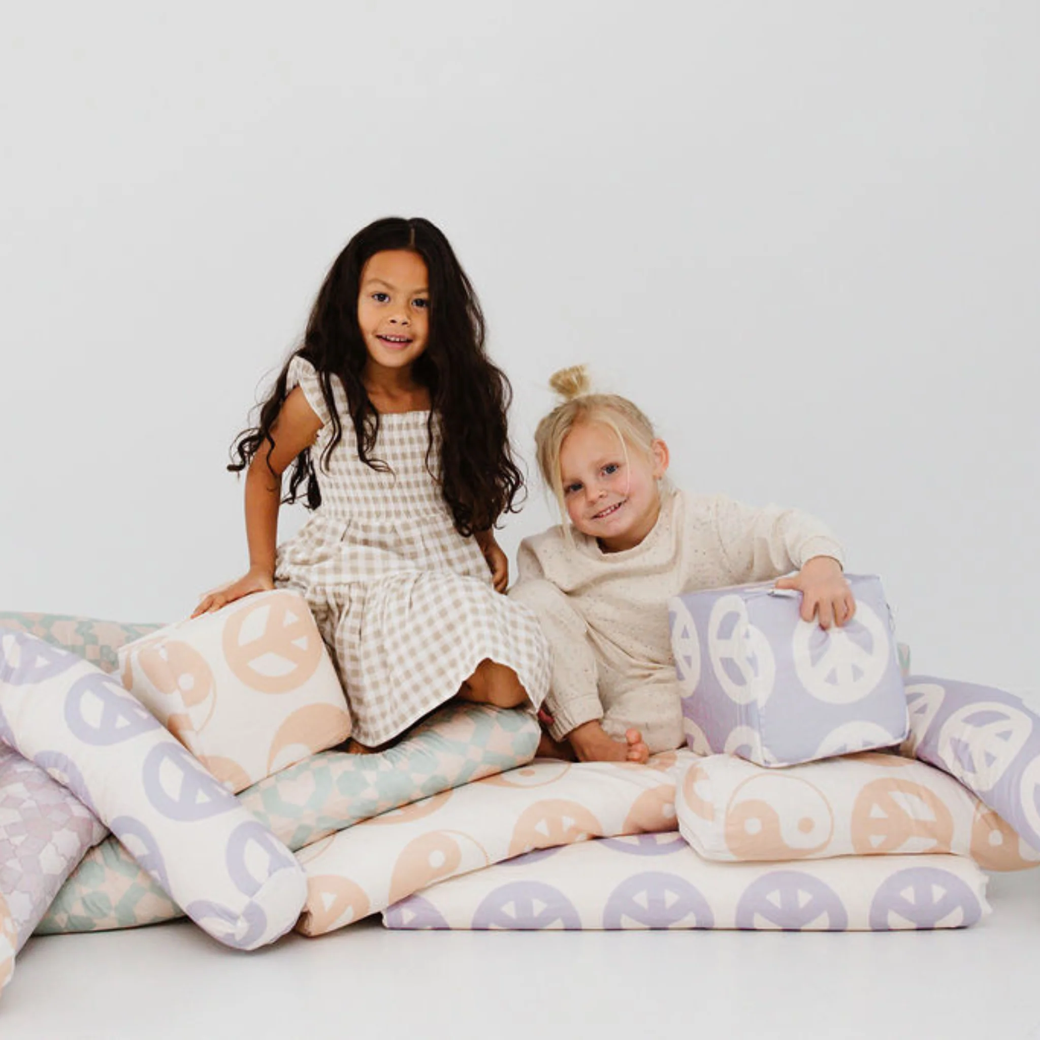 Toki Kids White Yin Yang Support Pillow - Image 10