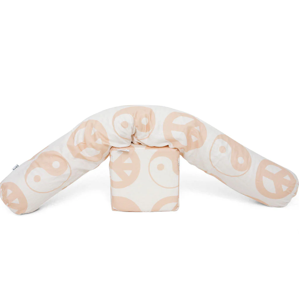 Toki Kids White Yin Yang Support Pillow - Image 2