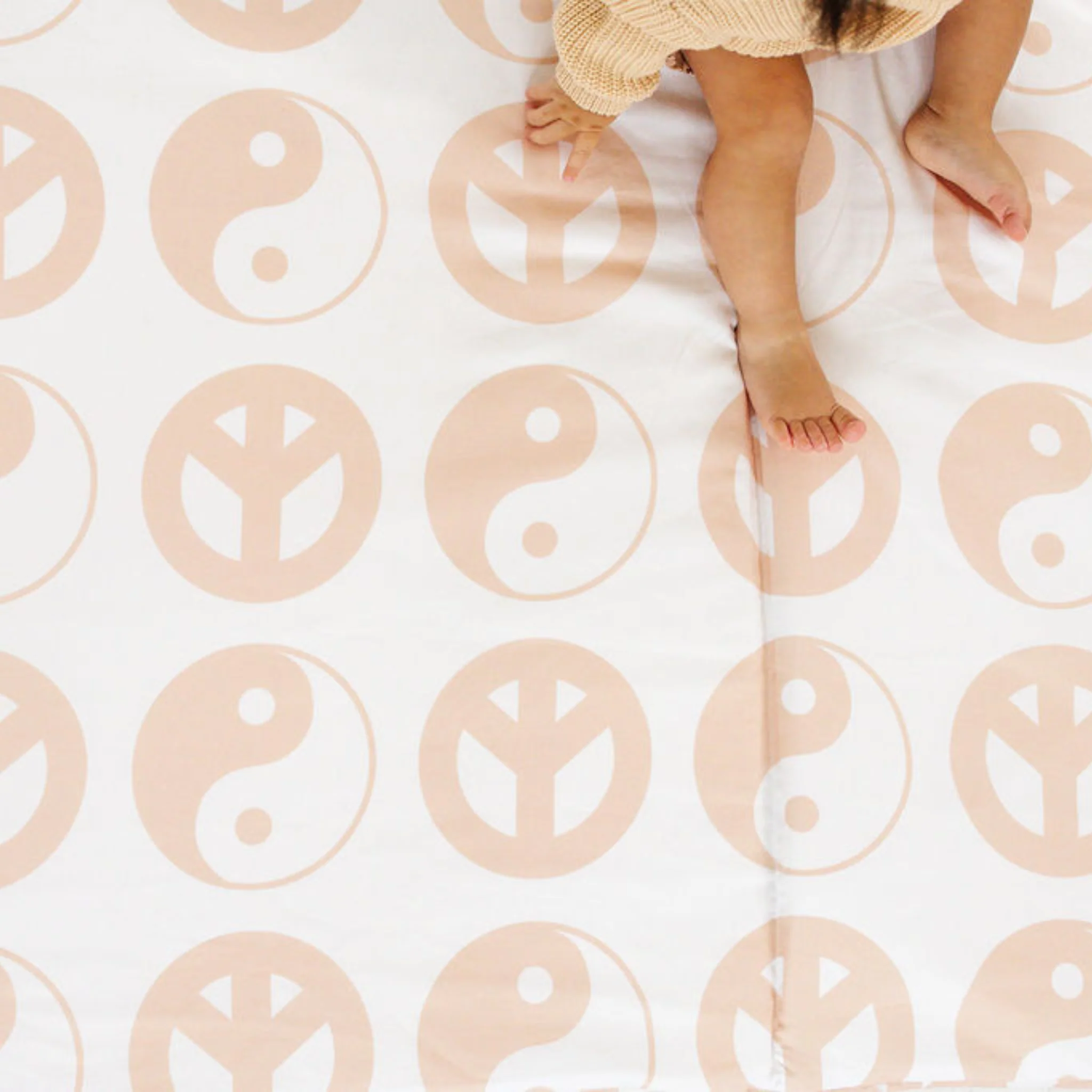 Toki Kids Yin Yang Organic Cotton Mat - Image 2