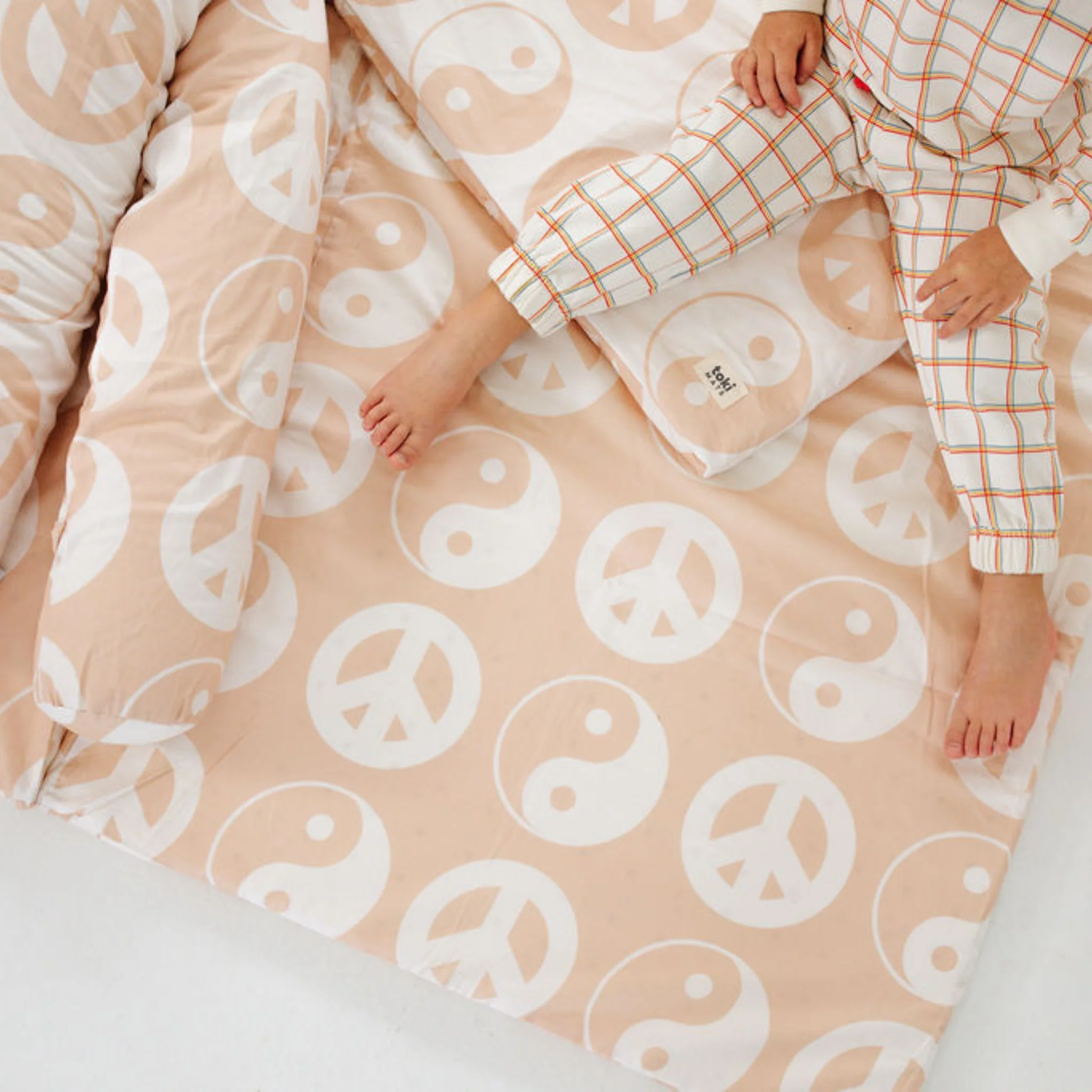 Toki Kids Yin Yang Organic Cotton Mat - Image 5