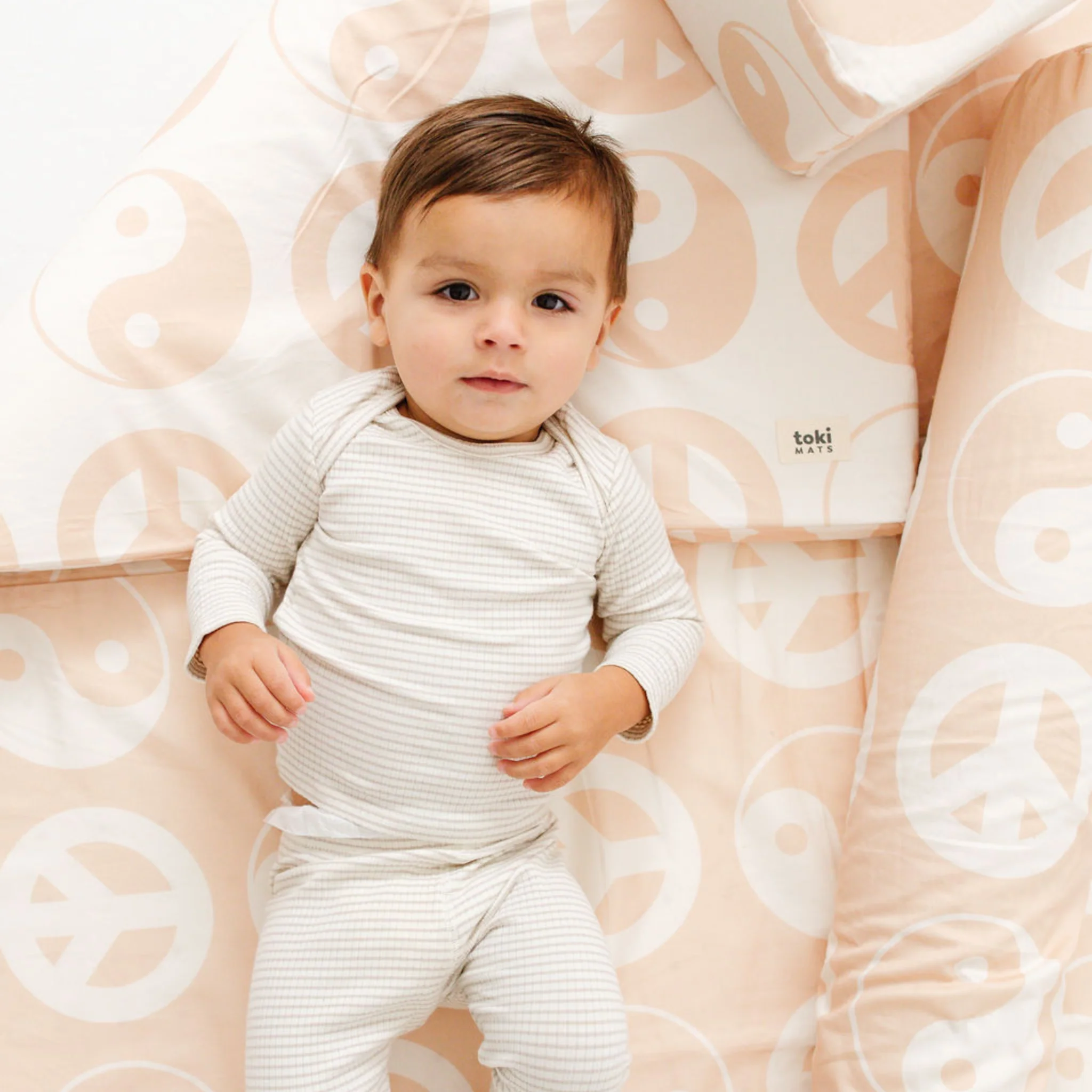 Toki Kids Yin Yang Organic Cotton Mat - Image 6