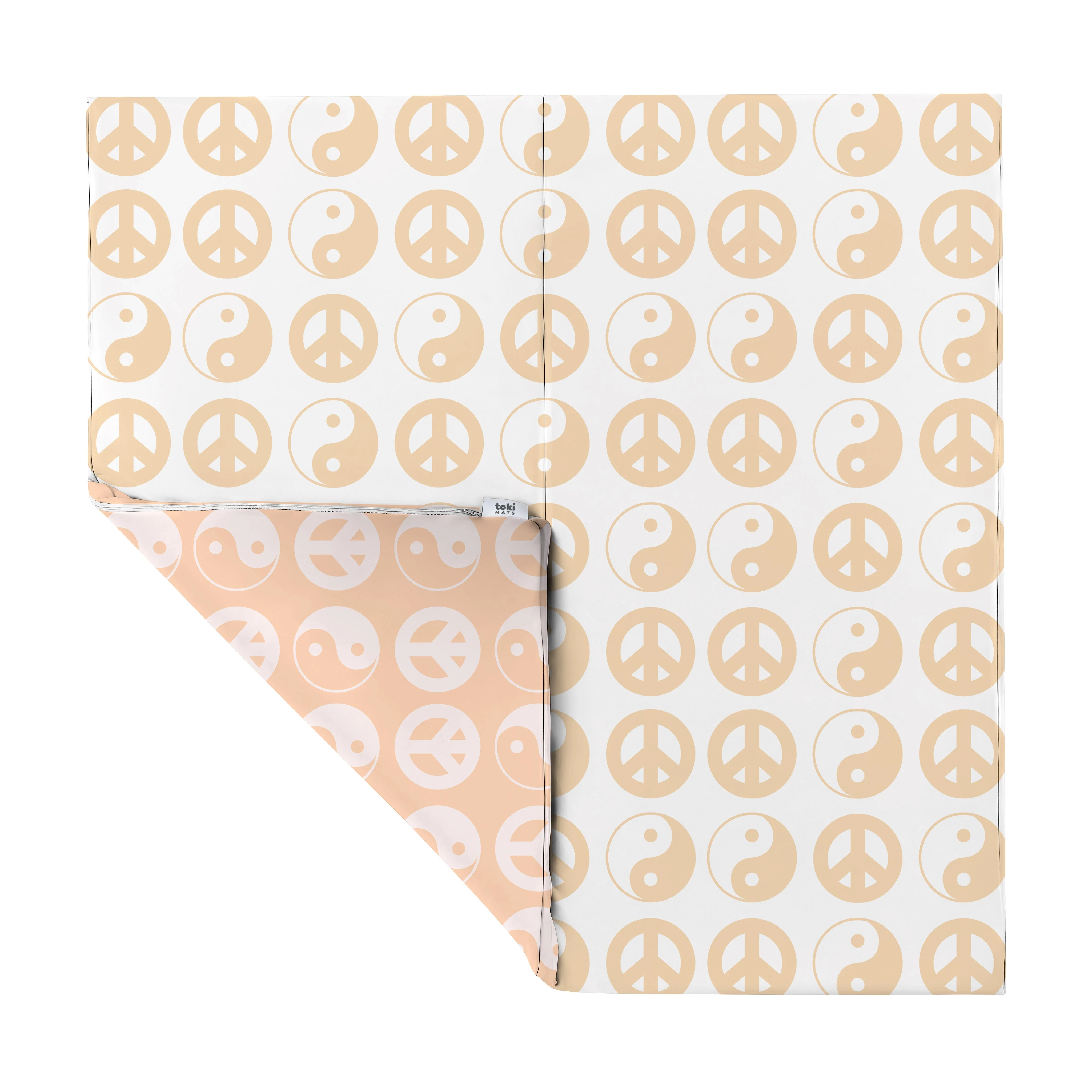 Toki Kids Yin Yang Vegan Leather Mat - Image 5
