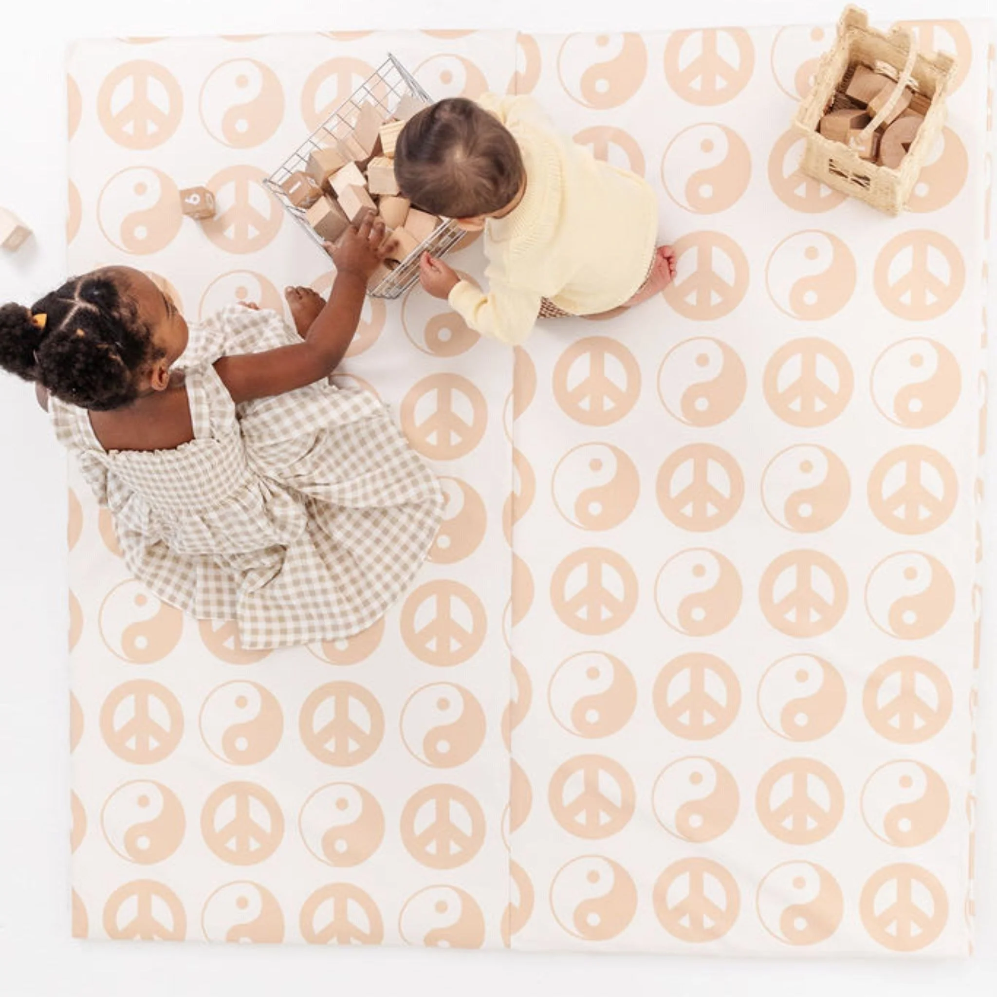 Toki Kids Yin Yang Vegan Leather Mat - Image 6